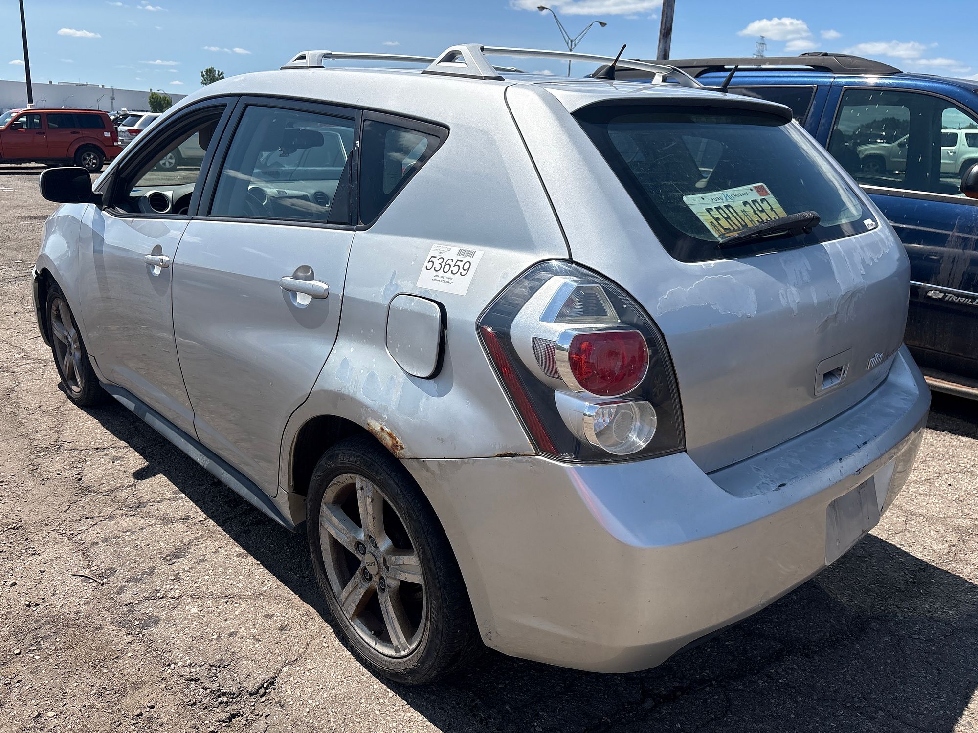 2009 PONTIAC VIBE - Image 4