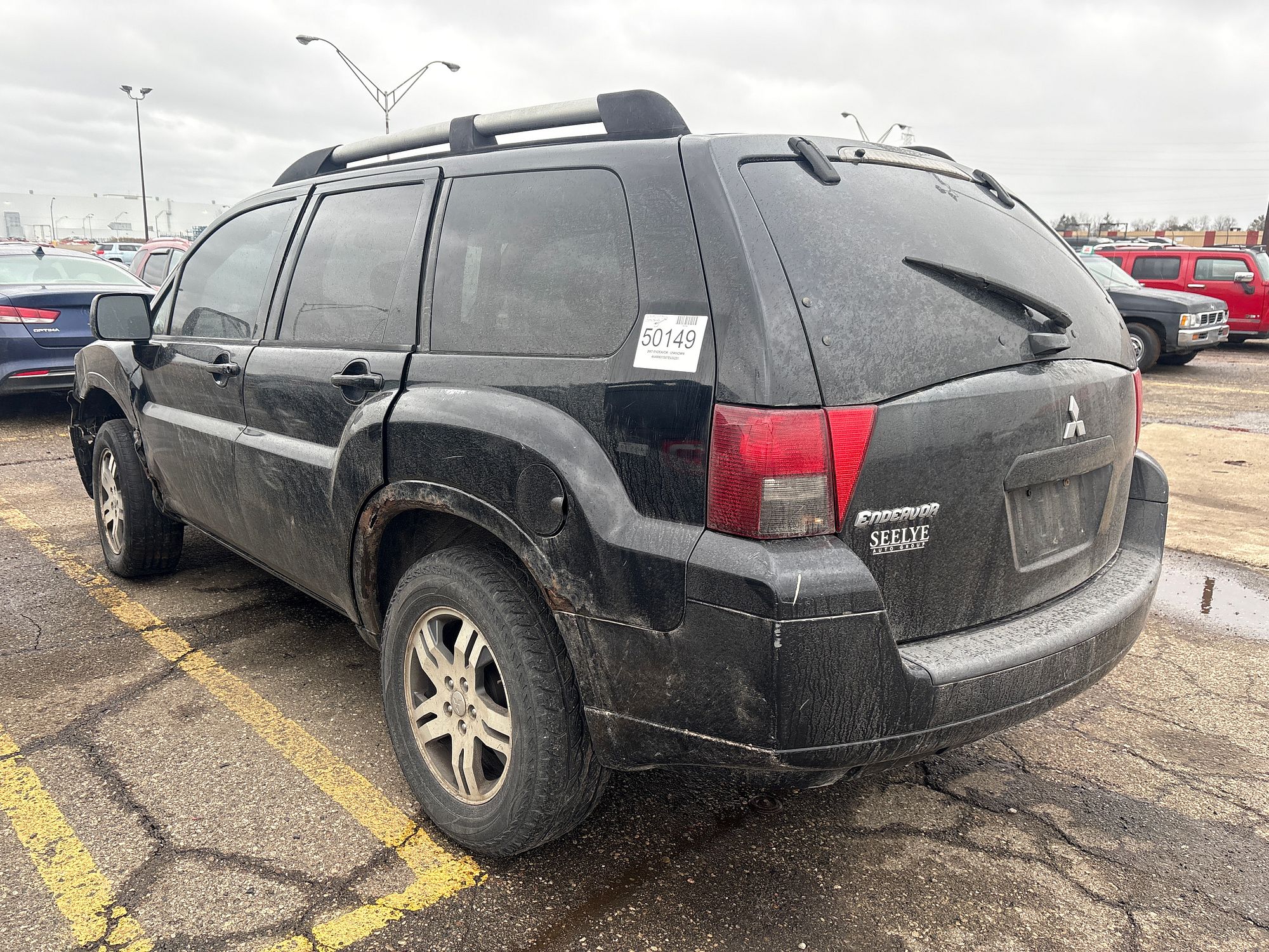 2007 MITSUBISHI ENDEAVOR - Image 4