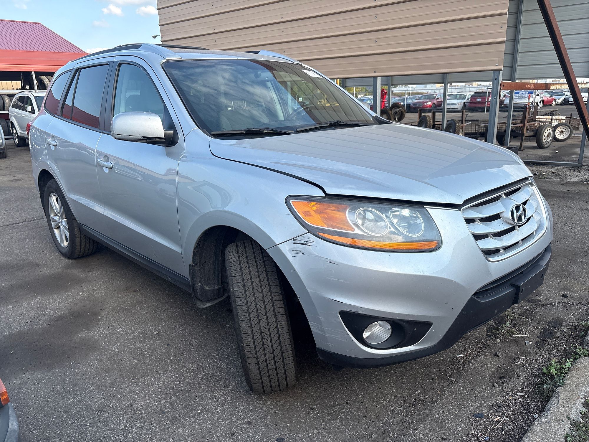 2011 HYUNDAI SANTA FE - Image 2