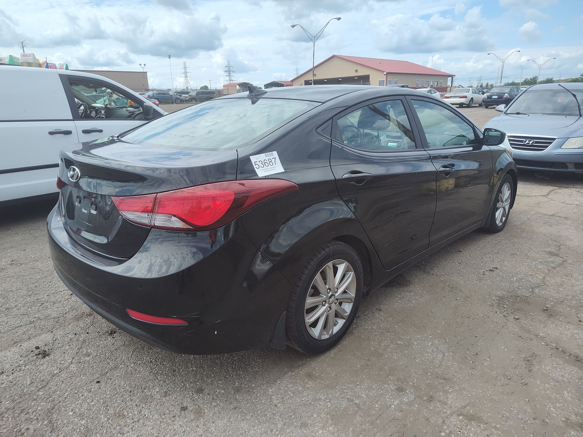 2015 HYUNDAI ELANTRA - Image 3