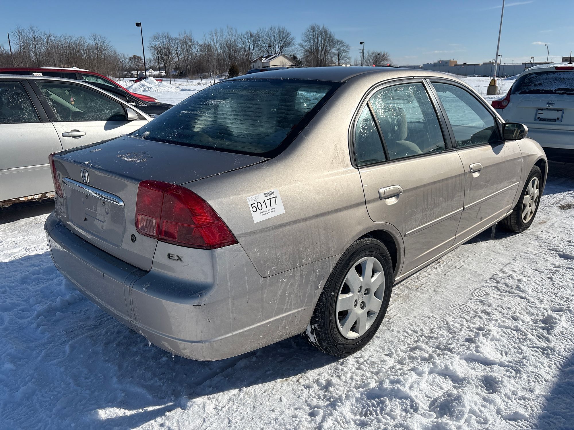 2002 HONDA CIVIC - Image 3