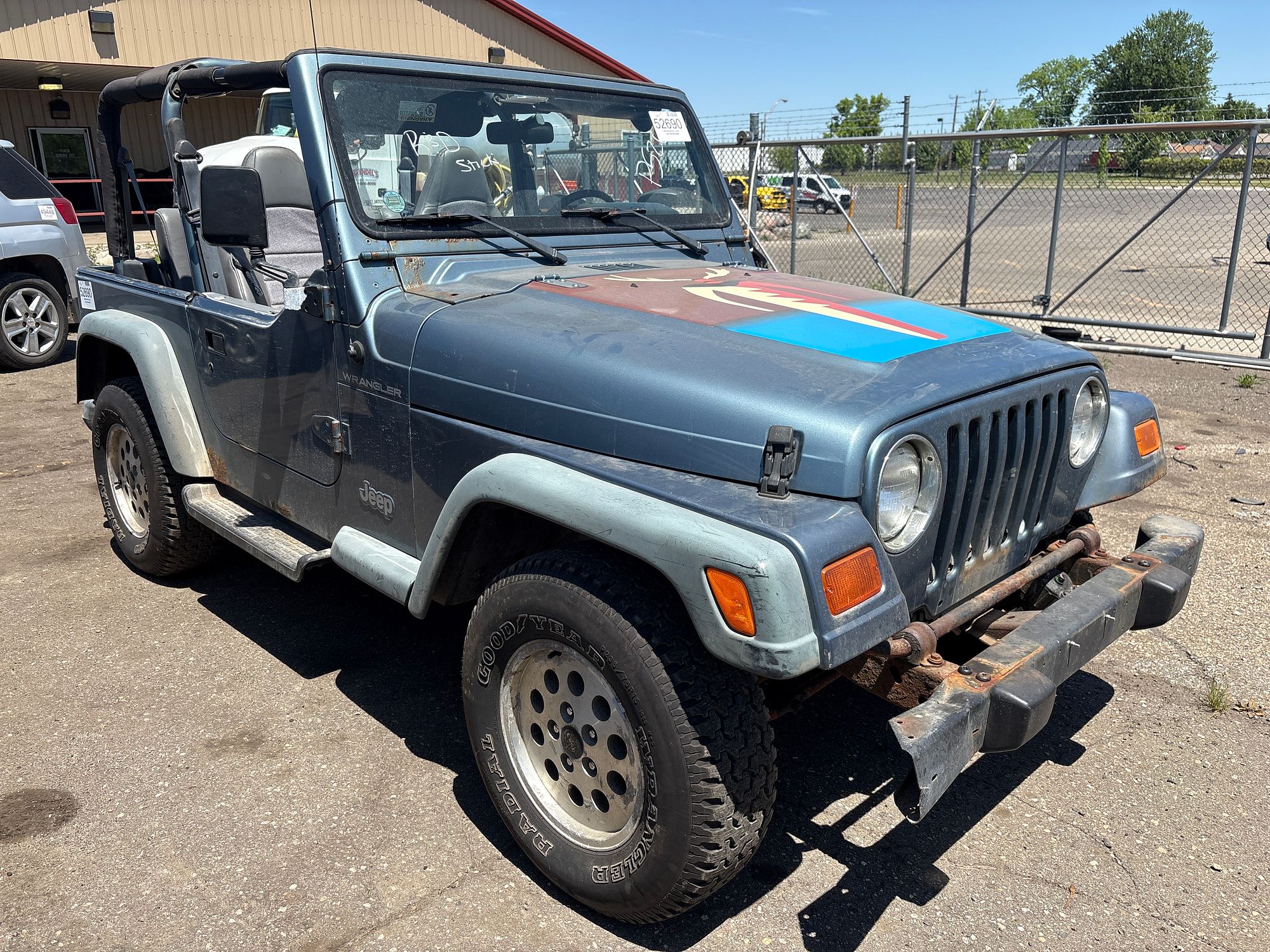 1998 JEEP WRANGLER - Image 2