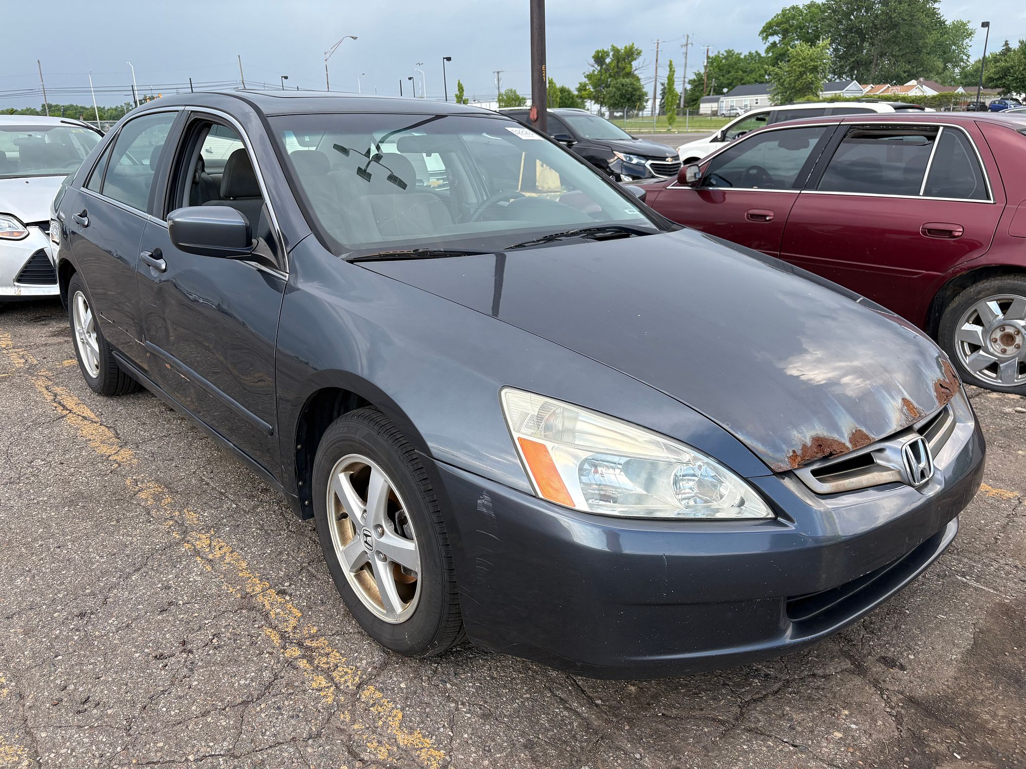 2004 HONDA ACCORD - Image 2