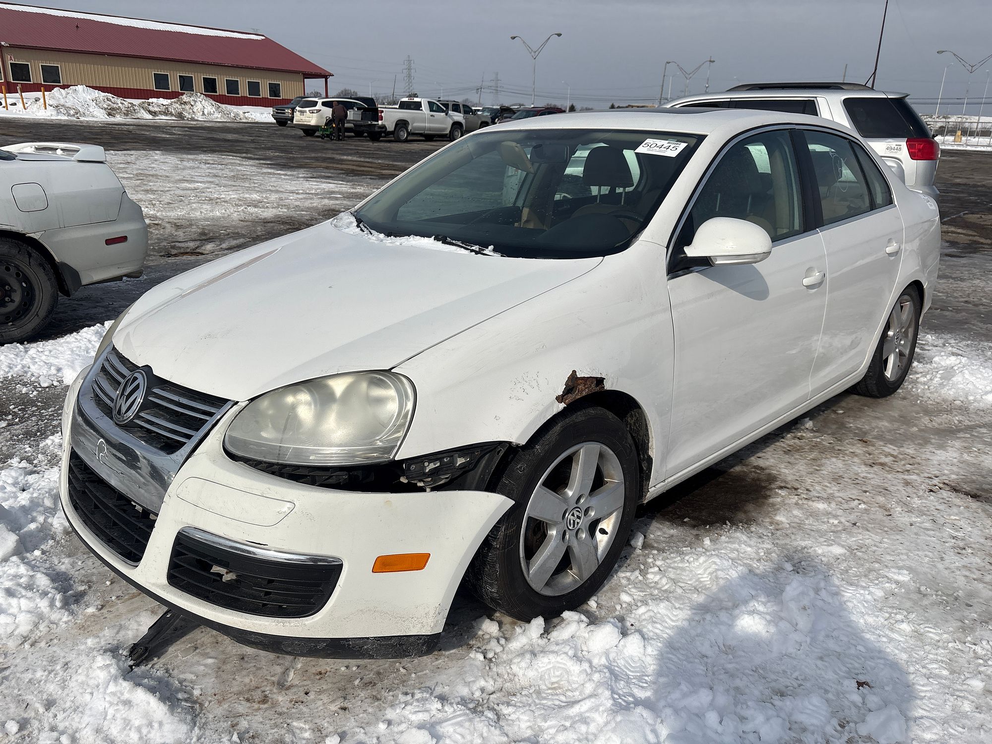 2009 VOLKSWAGEN JETTA - Image 1