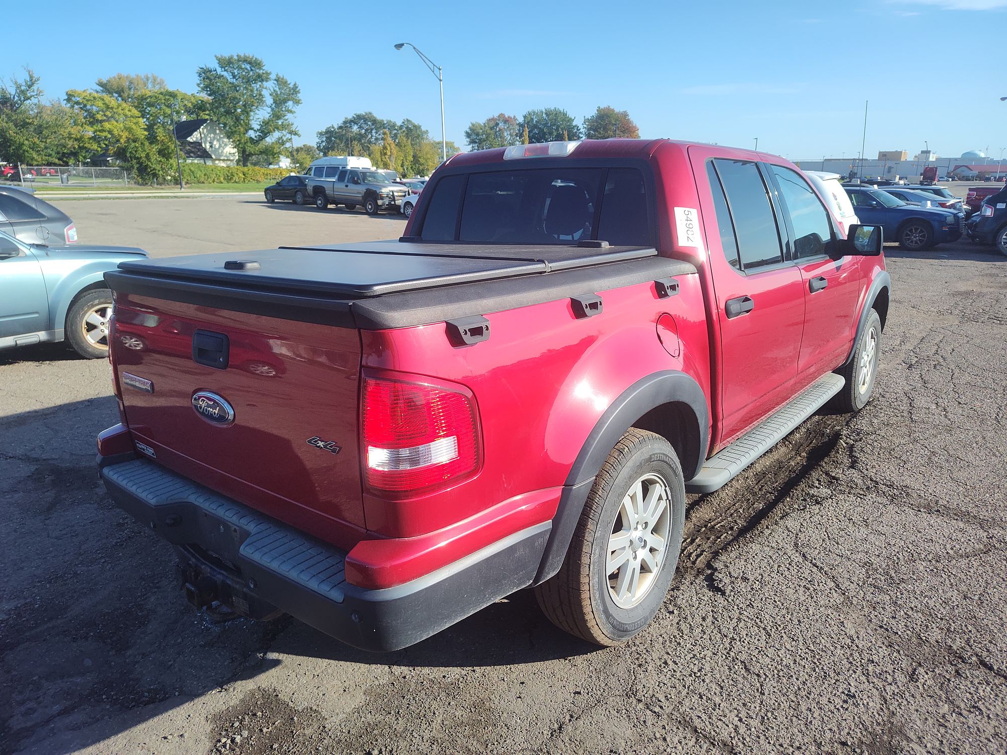 2010 FORD SPORT TRACK - Image 3
