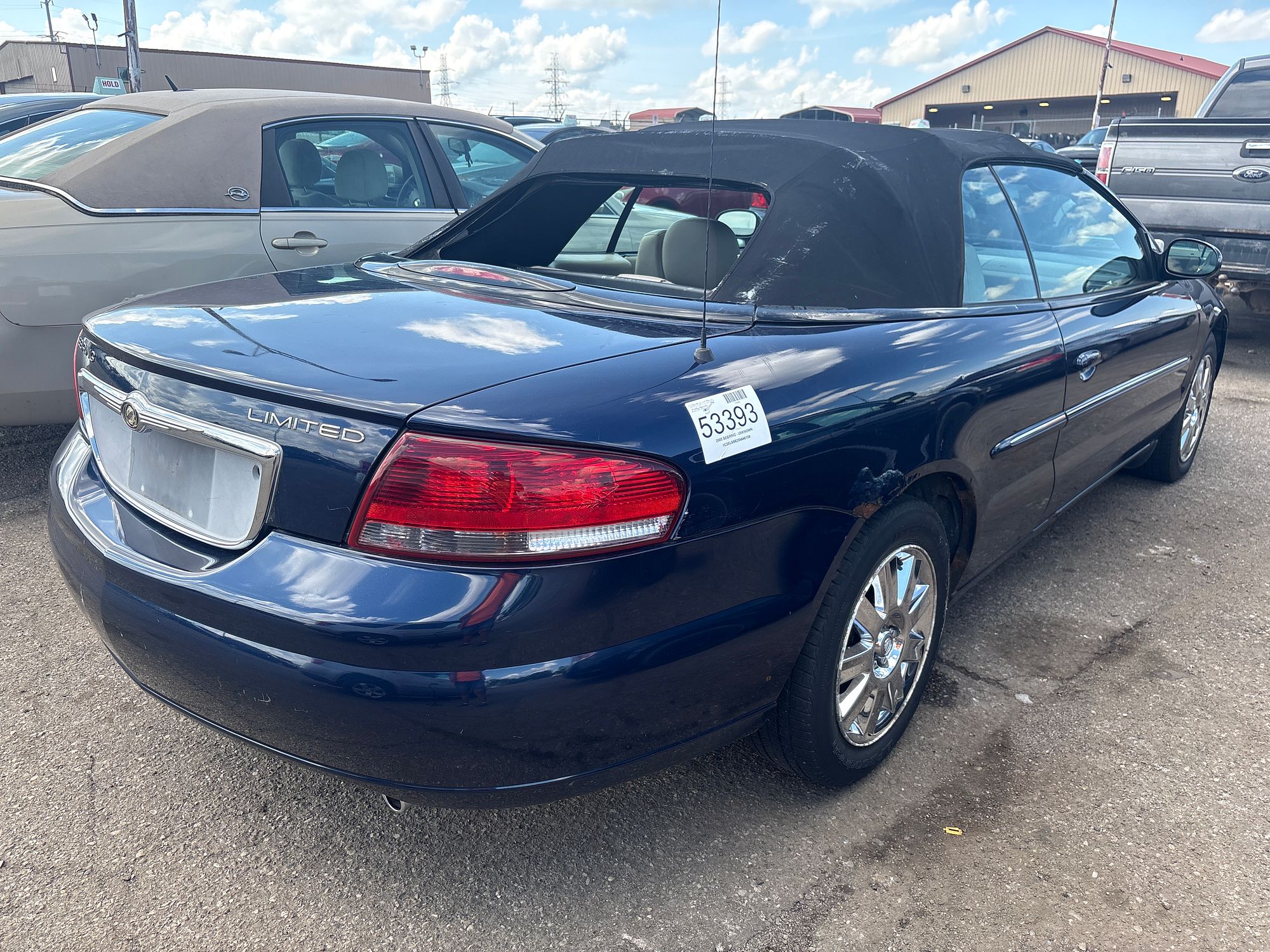 2005 CHRYSLER SEBRING - Image 3