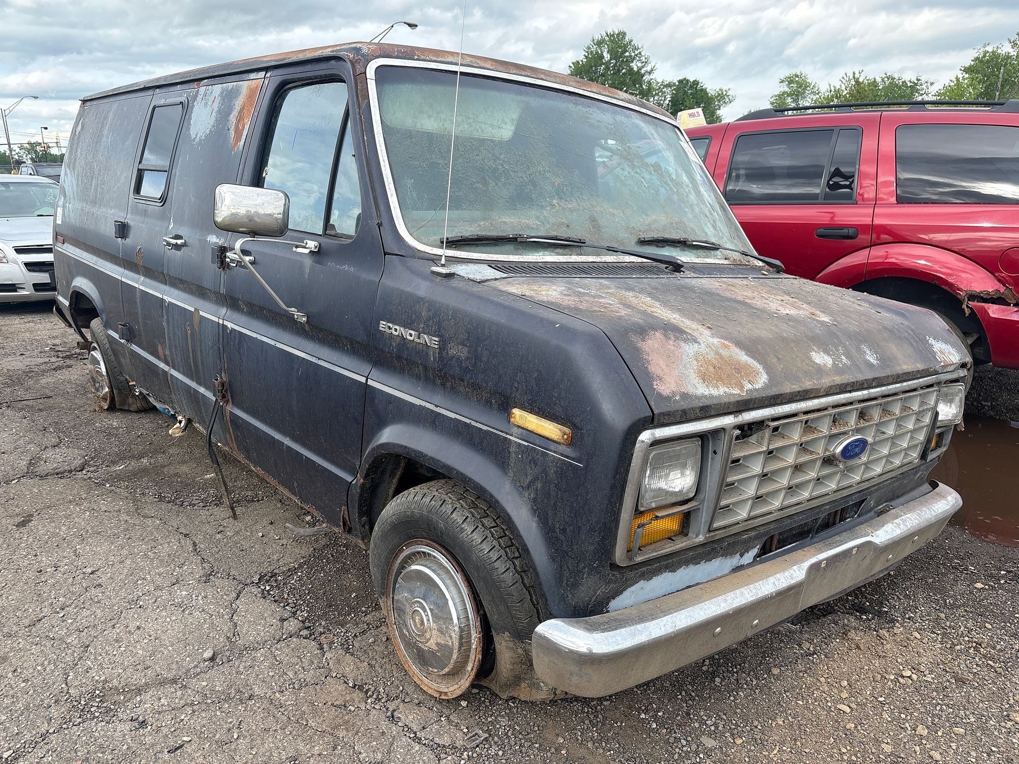 1988 FORD E150 - Image 2