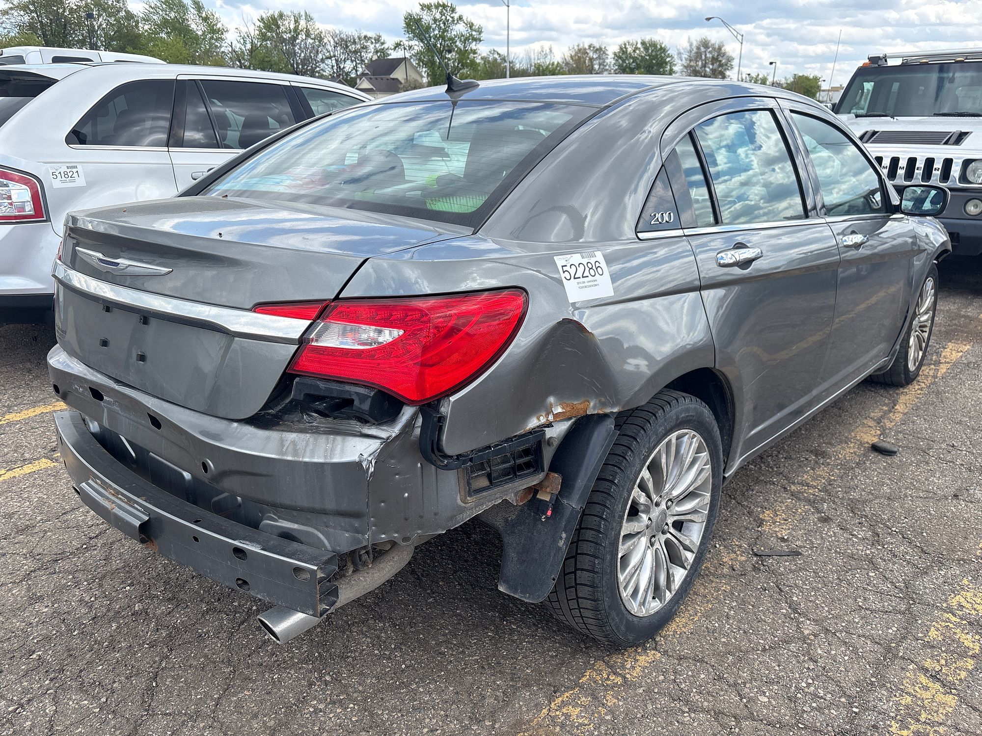 2012 CHRYSLER 200 - Image 3