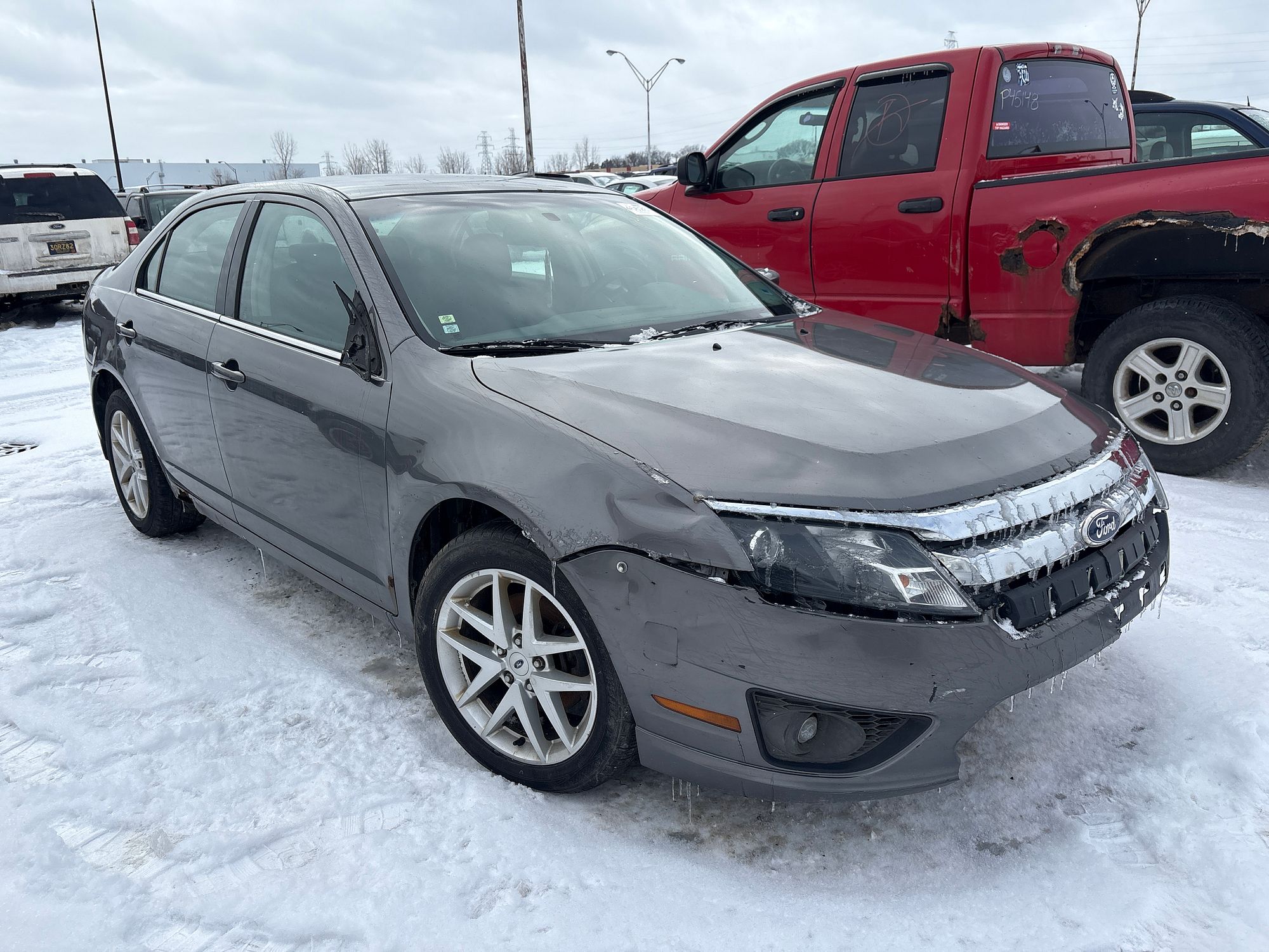 2010 FORD FUSION - Image 2