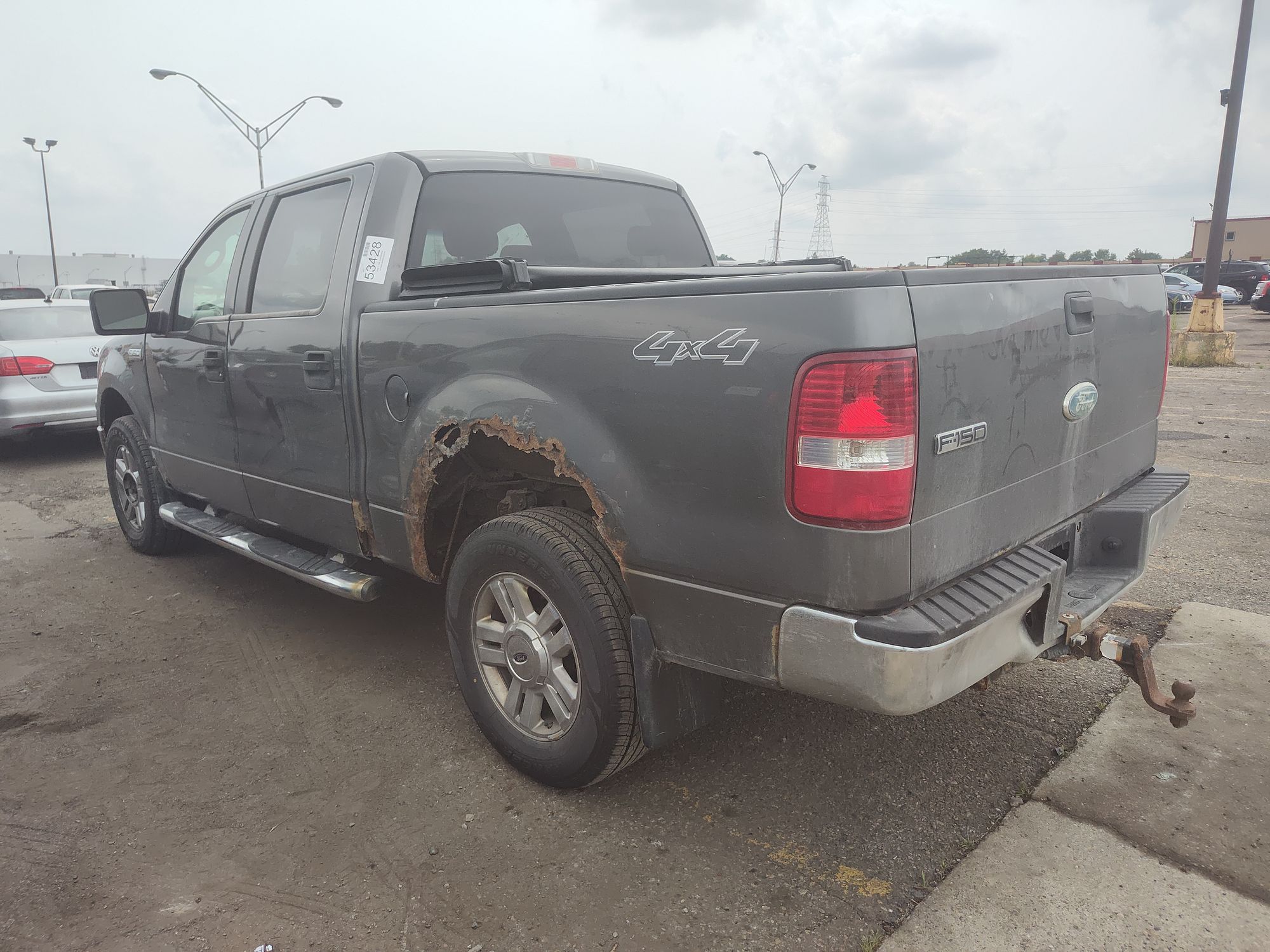 2008 FORD F150 - Image 4