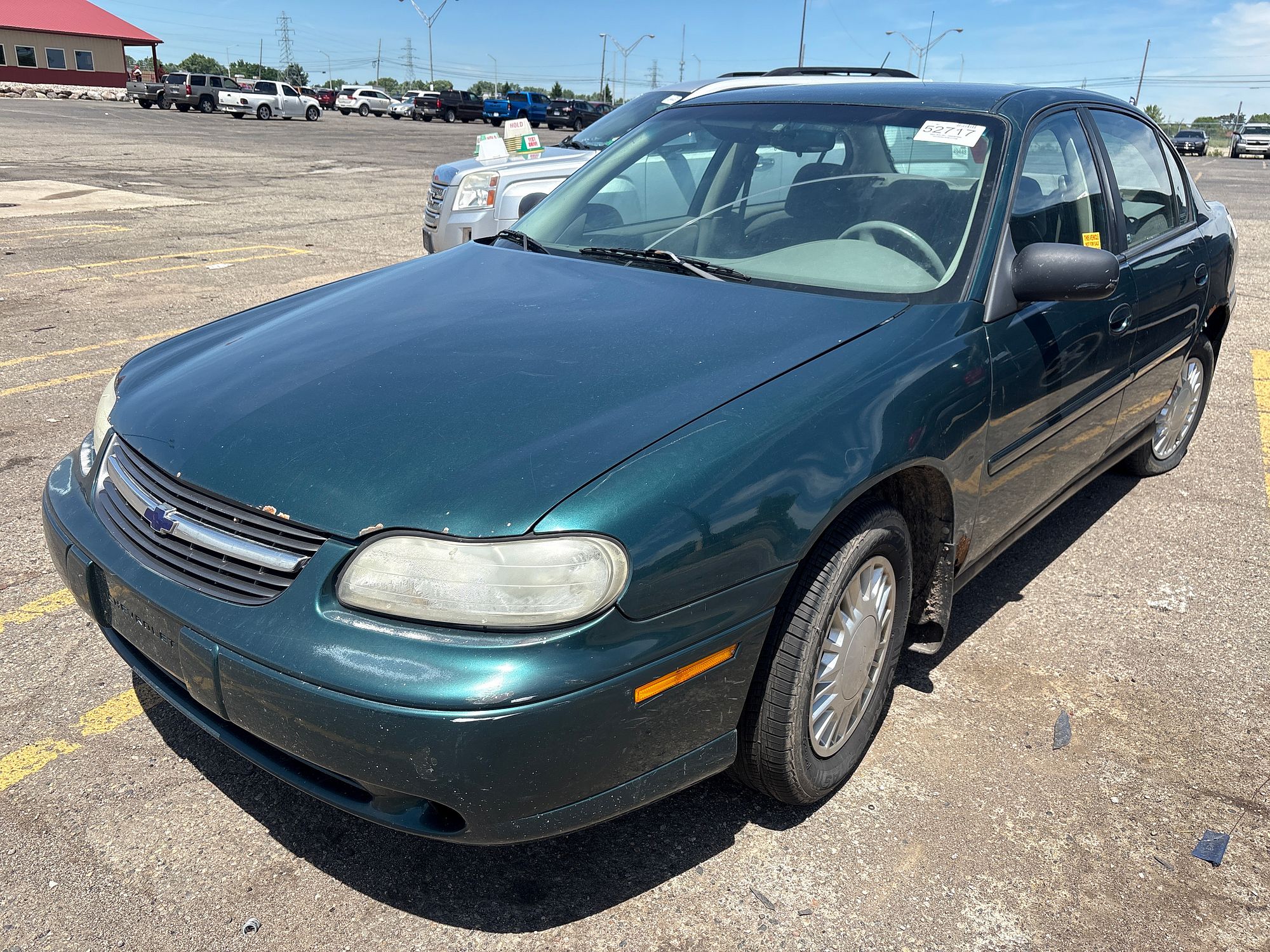 2001 CHEVROLET MALIBU - Image 1