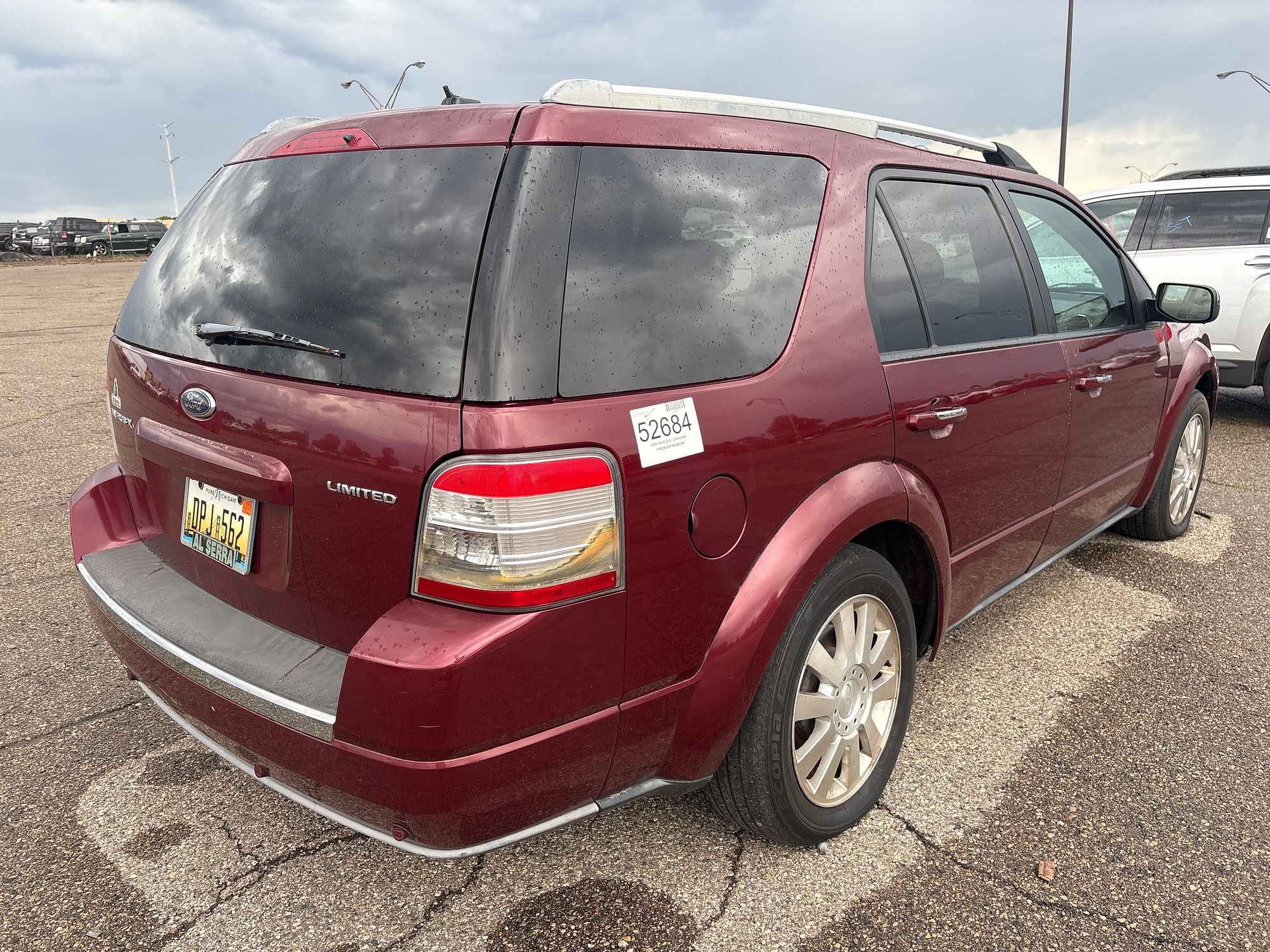 2008 FORD TAURUS X - Image 3