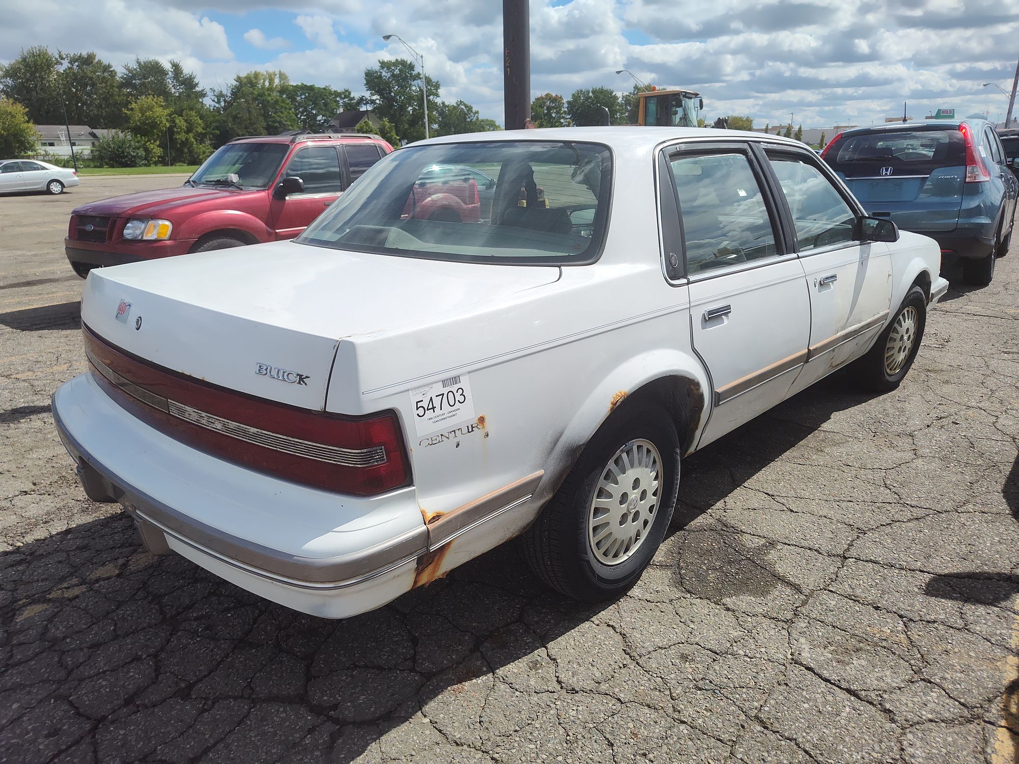 1996 BUICK CENTURY - Image 3