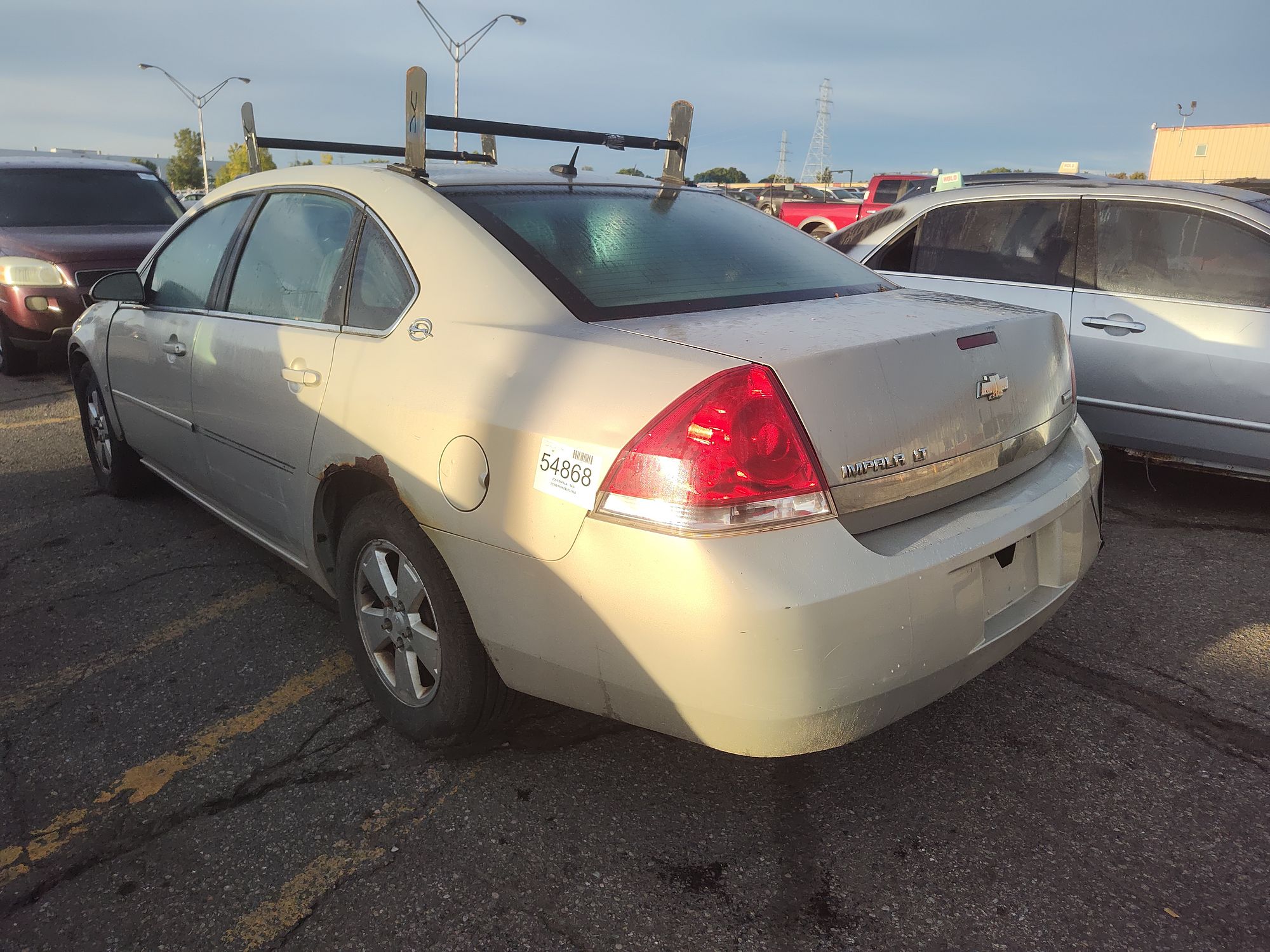 2008 CHEVROLET IMPALA - Image 4