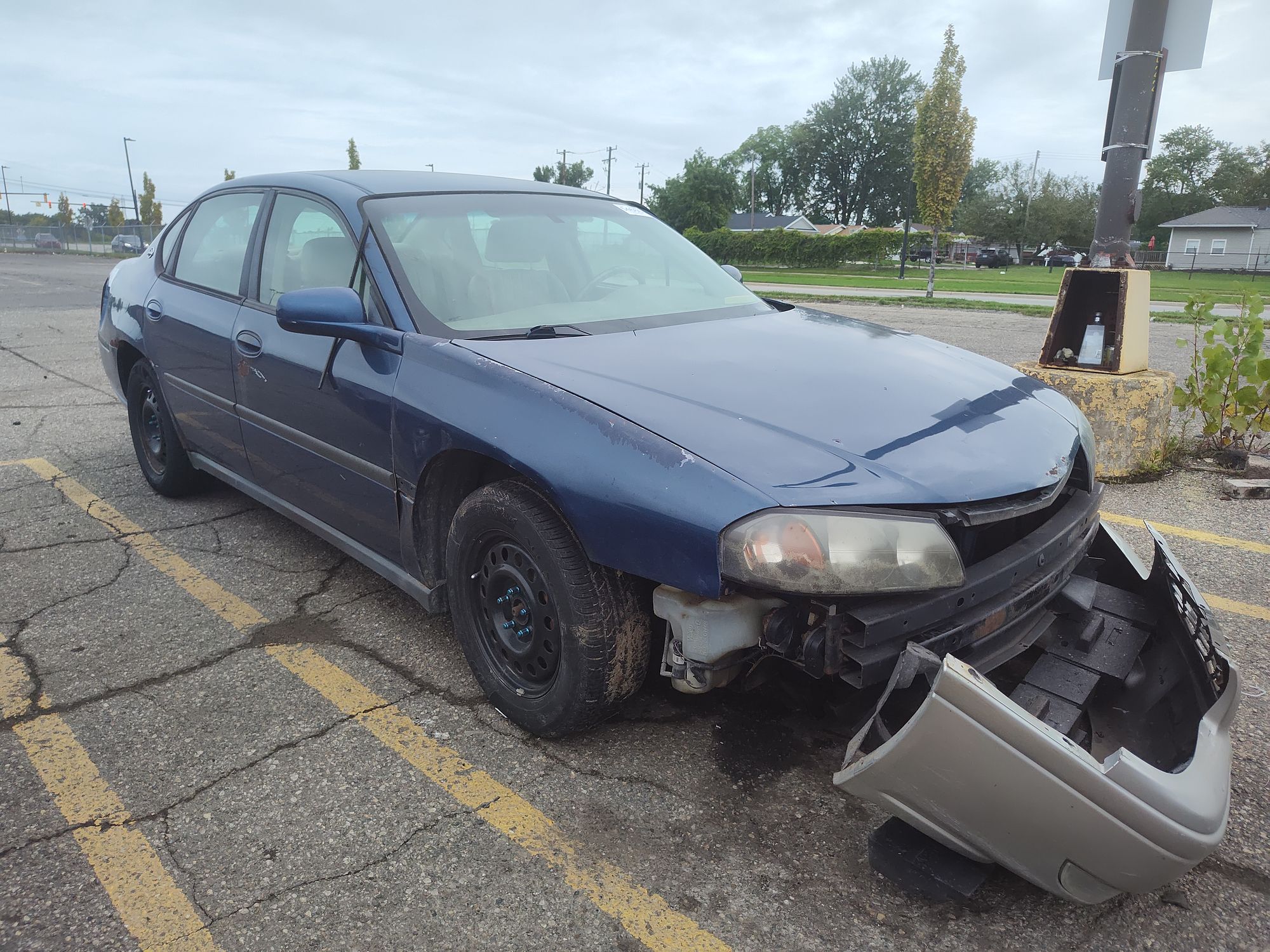 2004 CHEVROLET IMPALA - Image 2