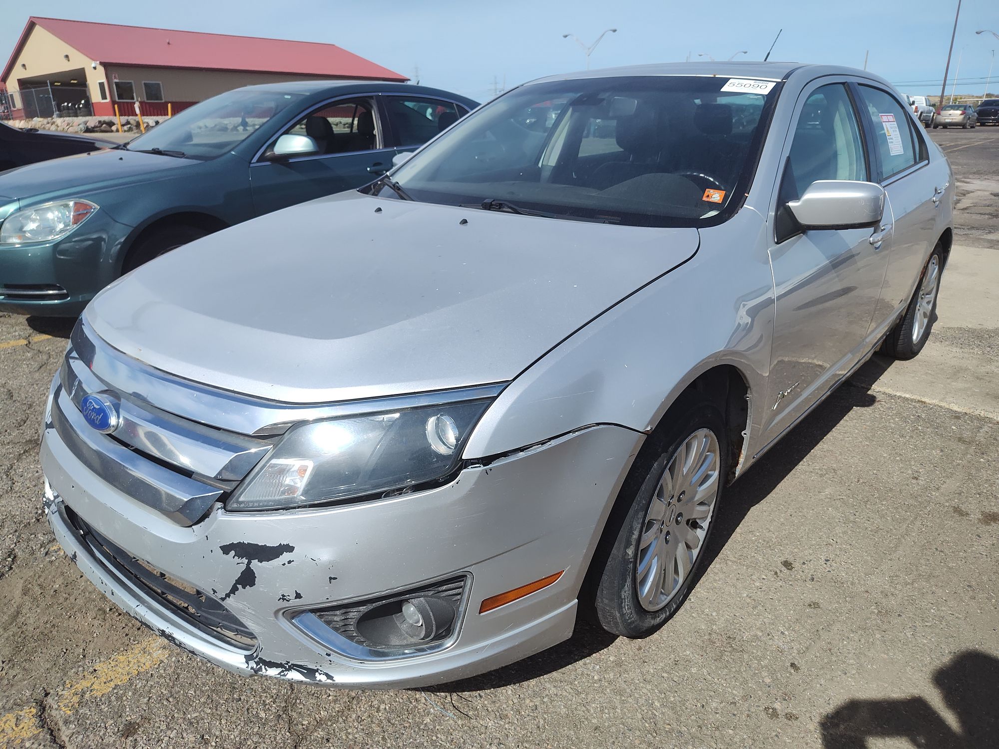 2012 FORD FUSION - Image 2