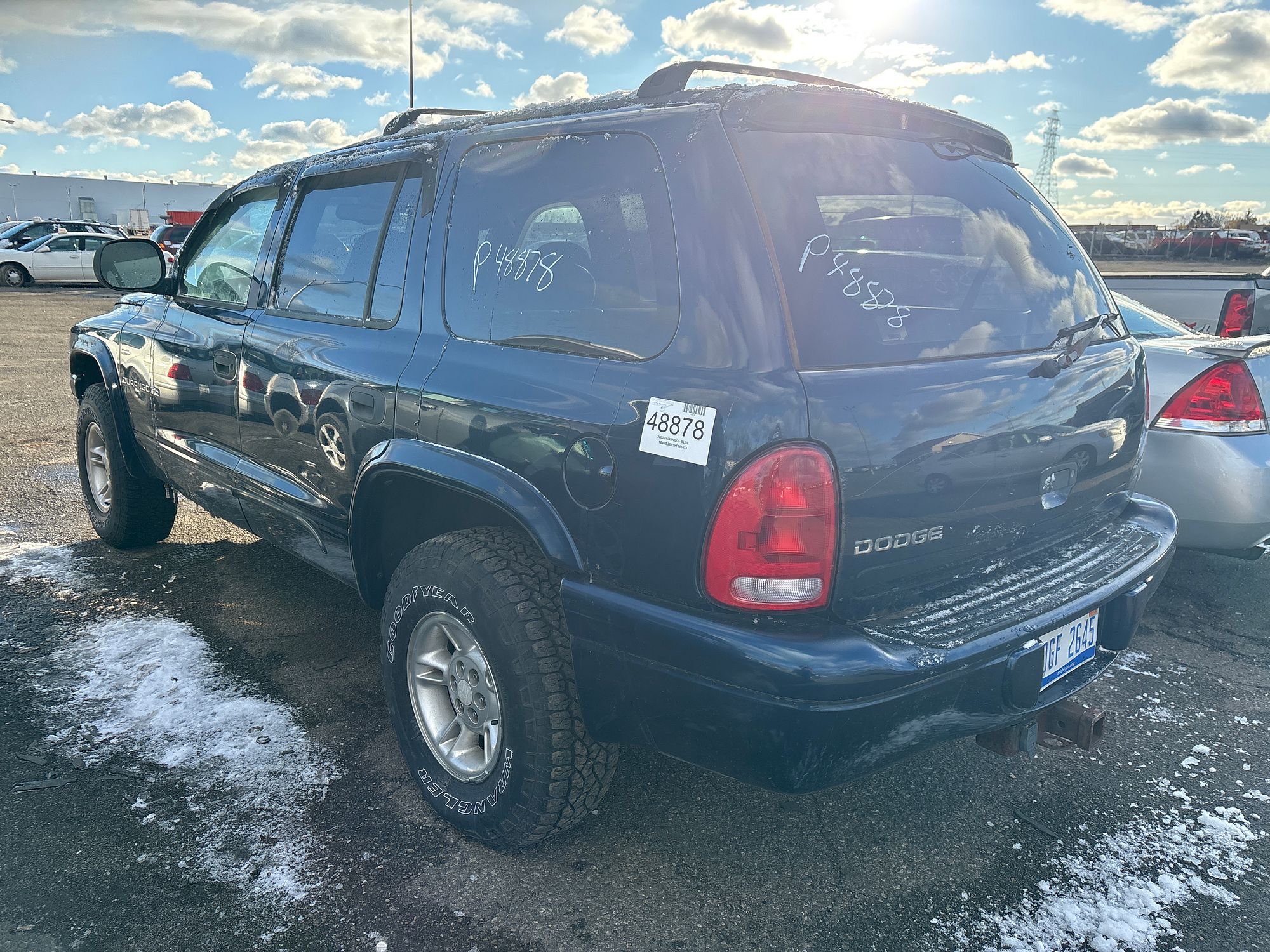 2000 DODGE DURANGO - Image 4