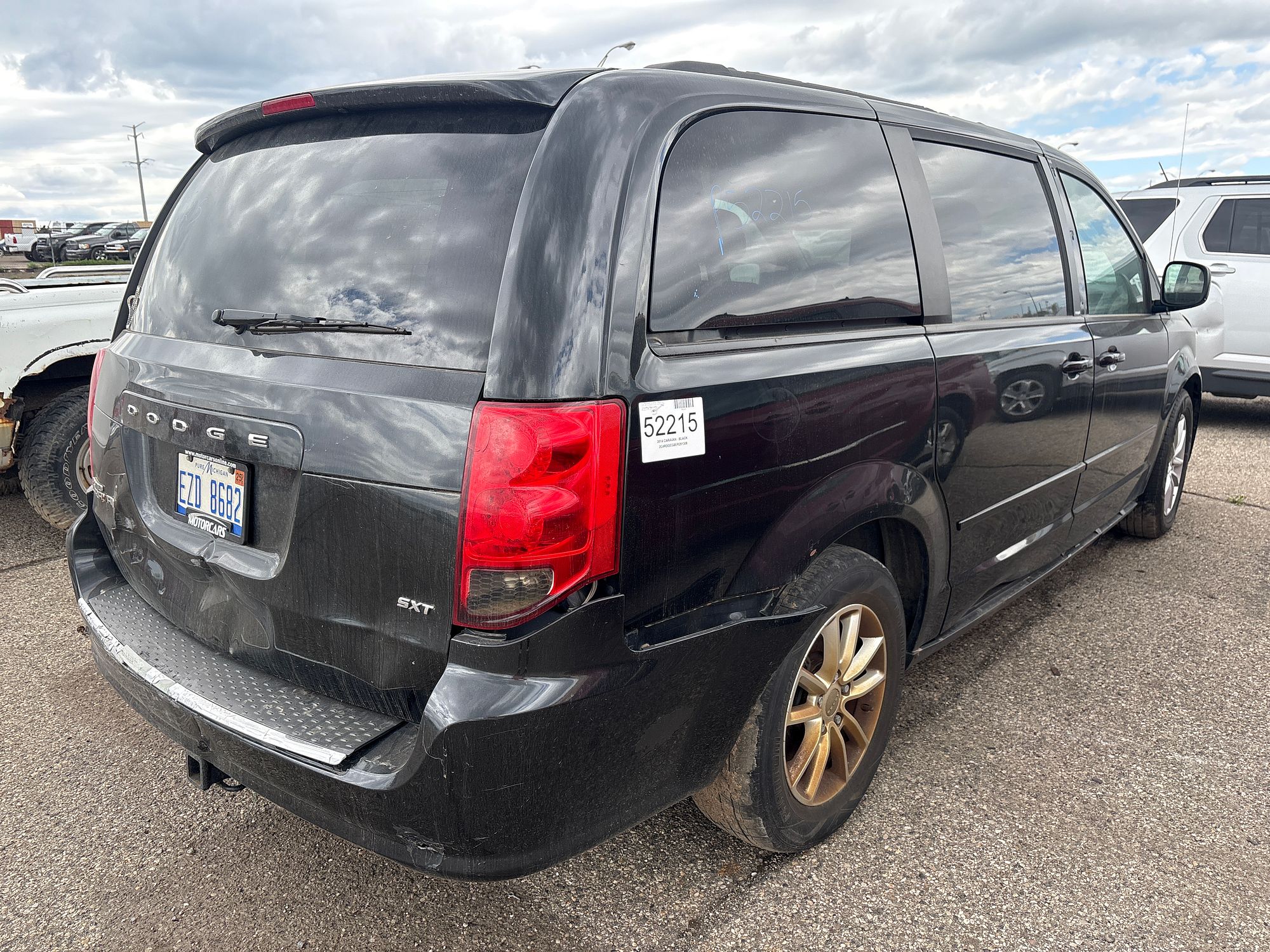 2014 DODGE CARAVAN - Image 3