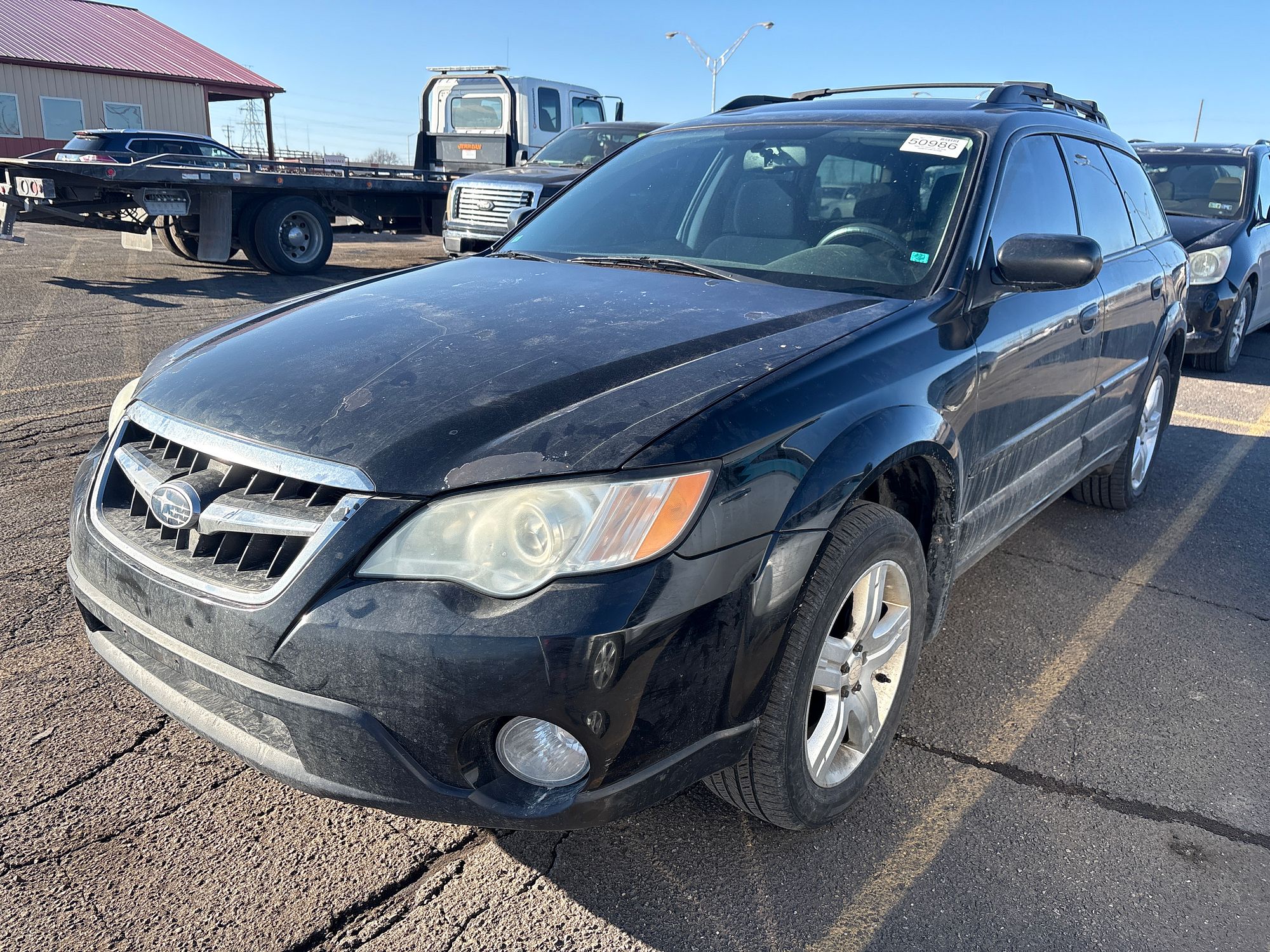 2009 SUBARU OUTBAKLEG - Image 1