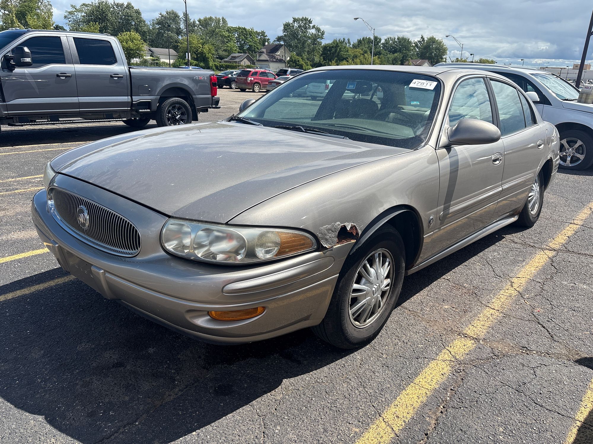 2002 BUICK LESABRE - Image 1