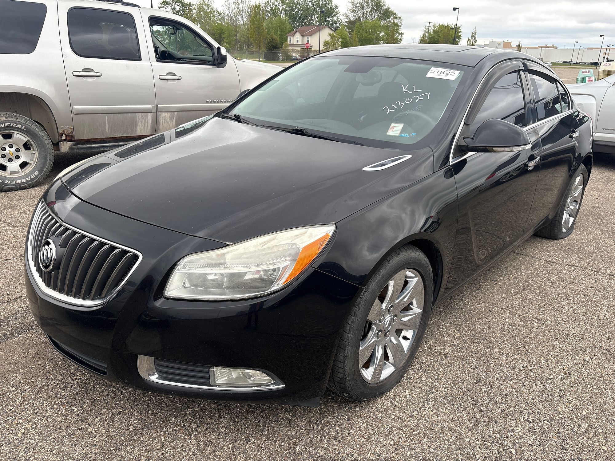 2012 BUICK REGAL - Image 1