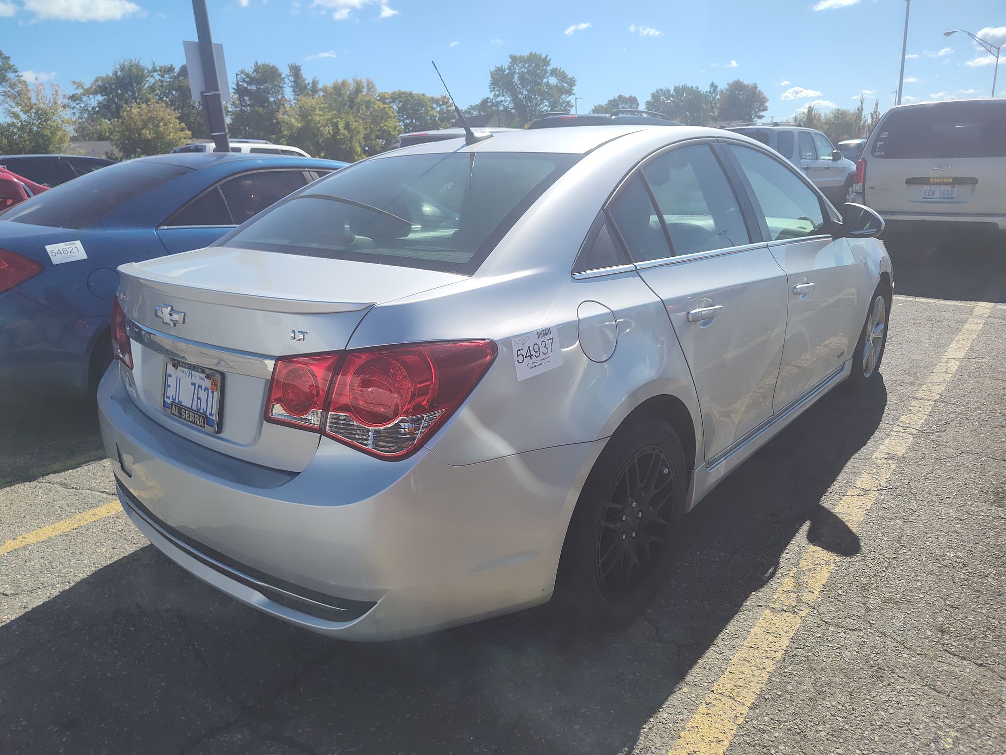 2014 CHEVROLET CRUZE - Image 3