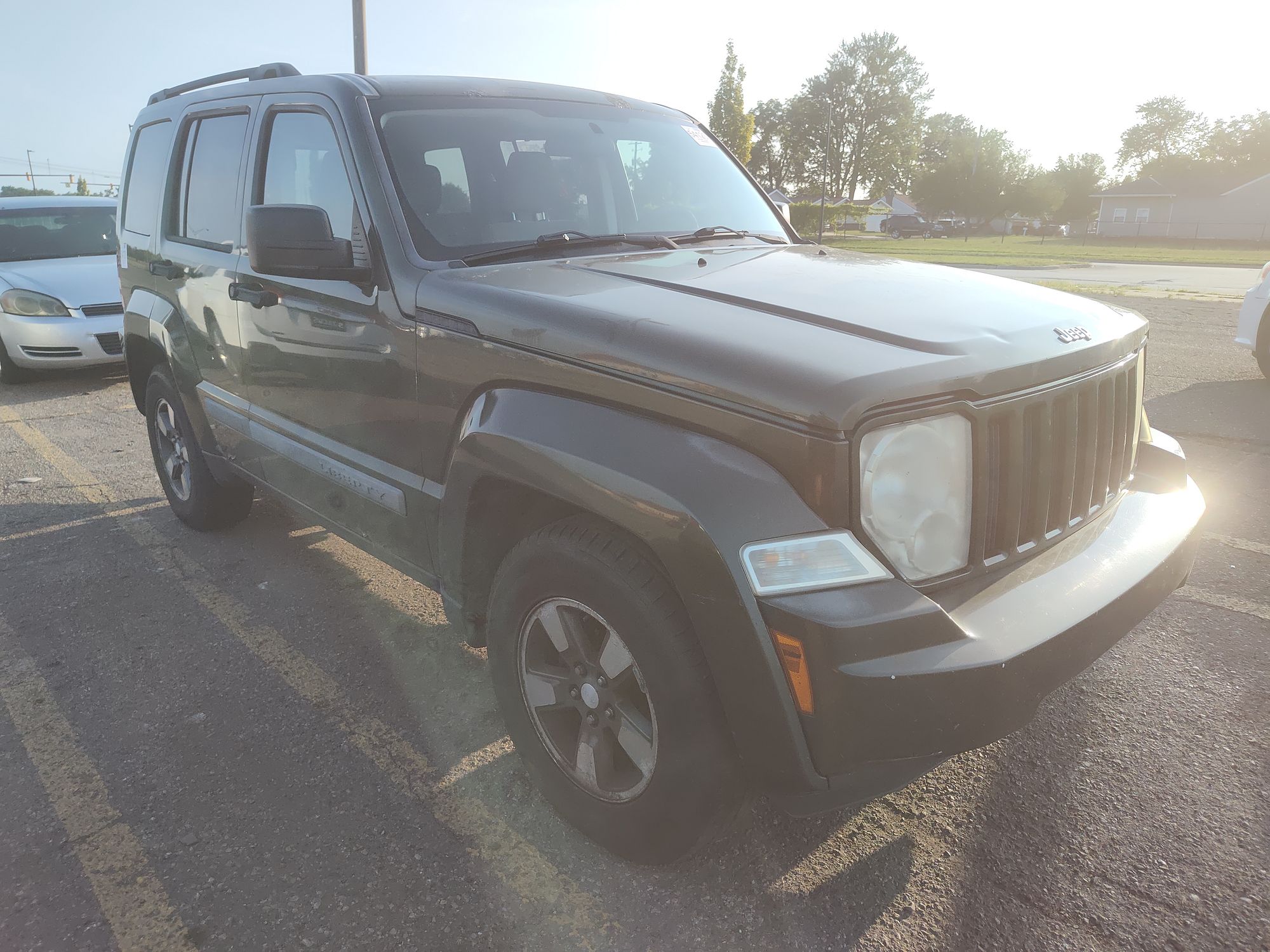 2008 JEEP LIBERTY - Image 2