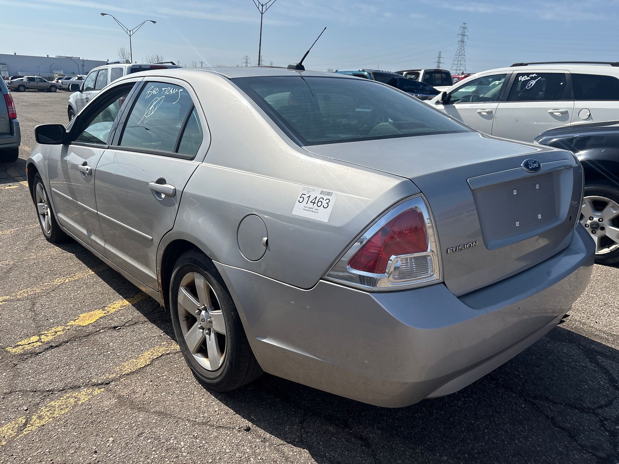 2007 FORD FUSION - Image 4
