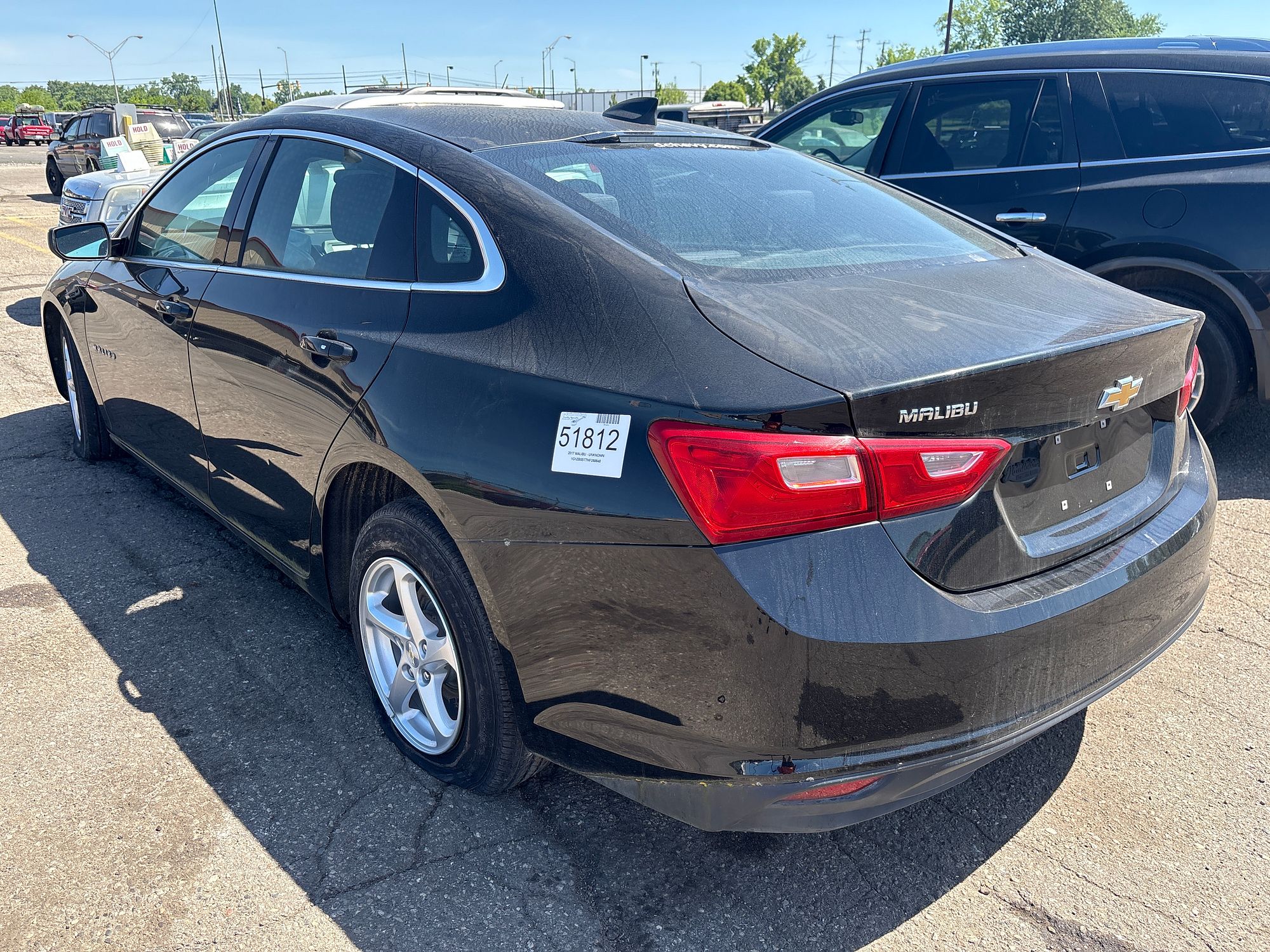 2017 CHEVROLET MALIBU - Image 4