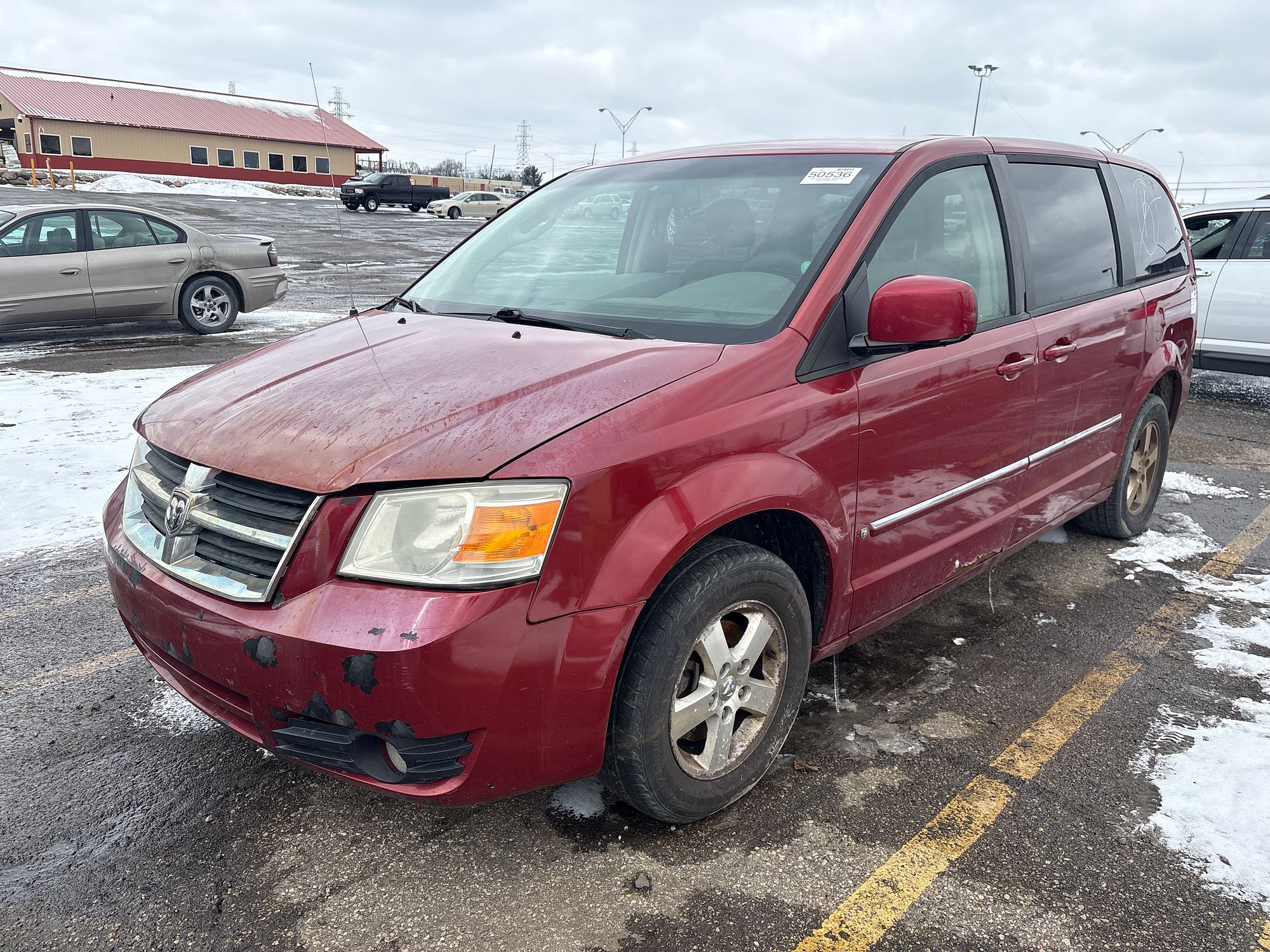 2008 DODGE CARAVAN - Image 1