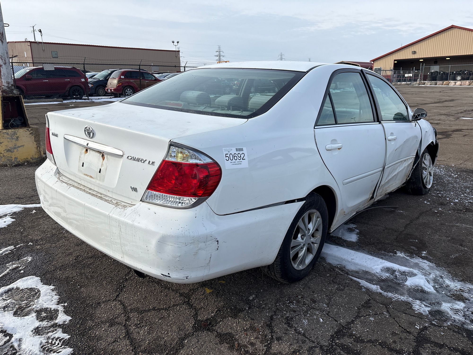 2005 TOYOTA CAMRY - Image 3
