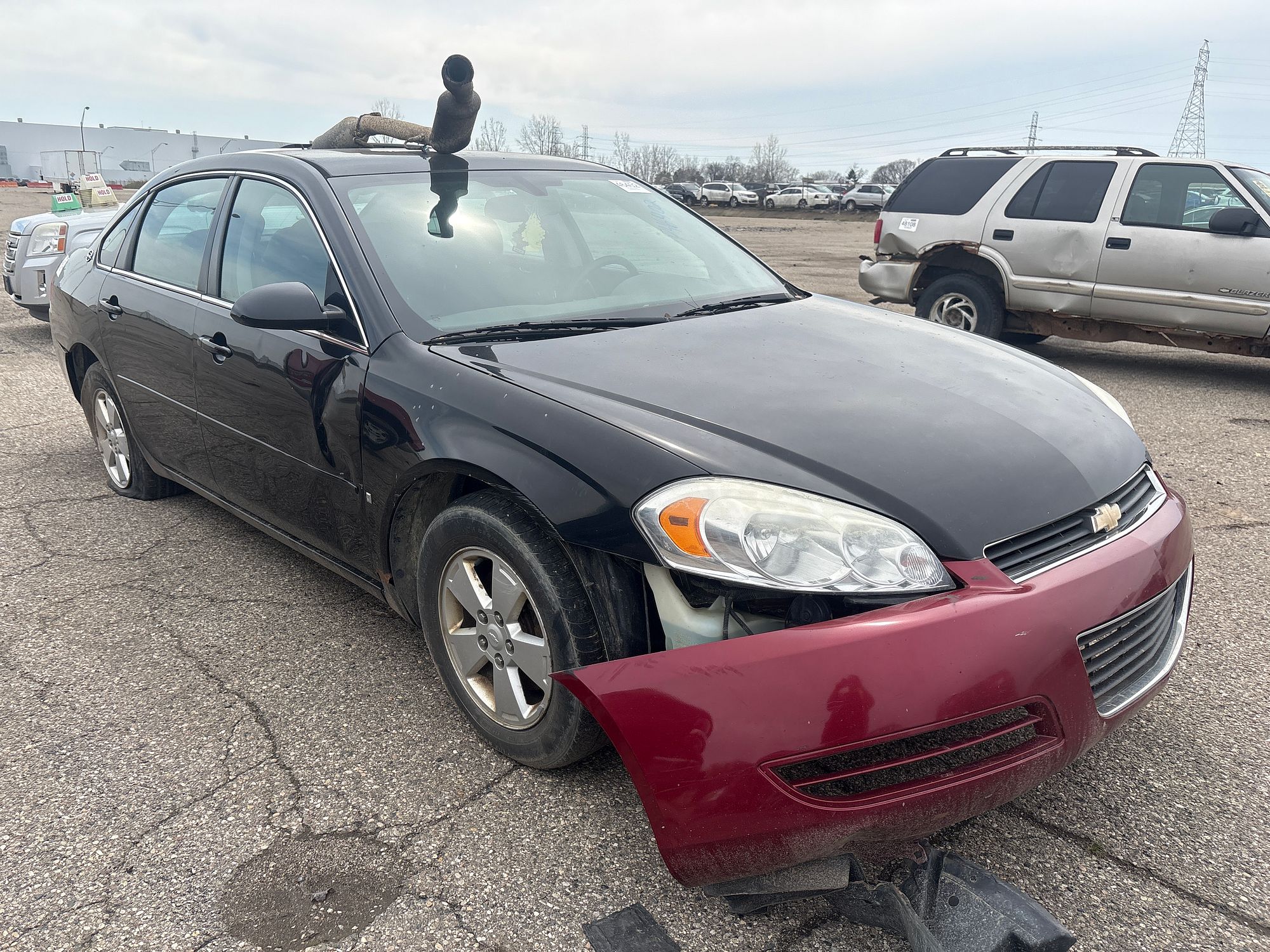 2007 CHEVROLET IMPALA - Image 2