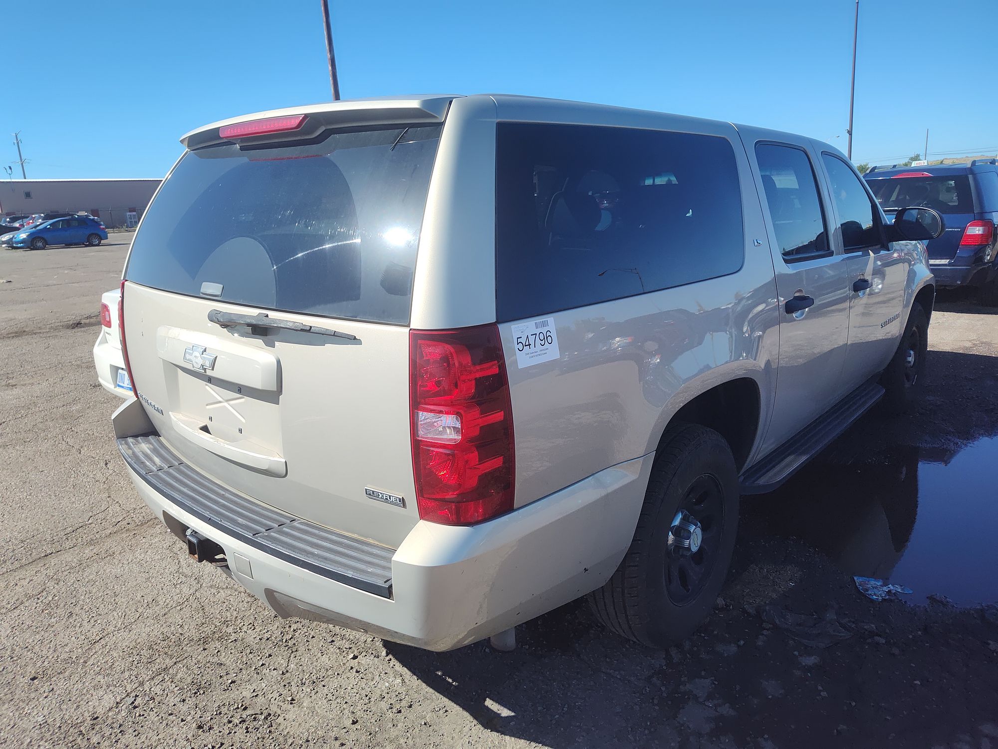 2008 CHEVROLET SUBURBAN 1500 - Image 3