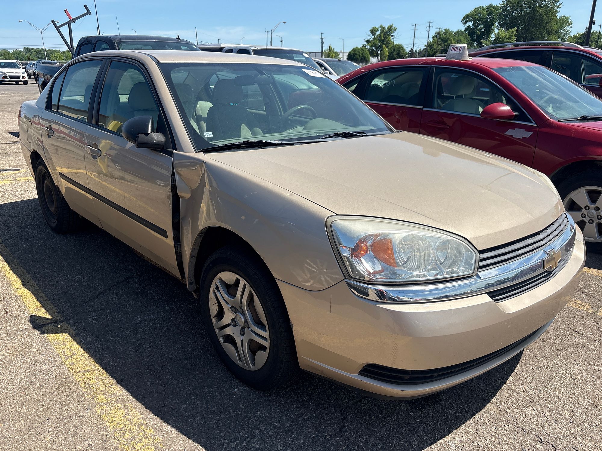 2004 CHEVROLET MALIBU - NEW STYLE - Image 2