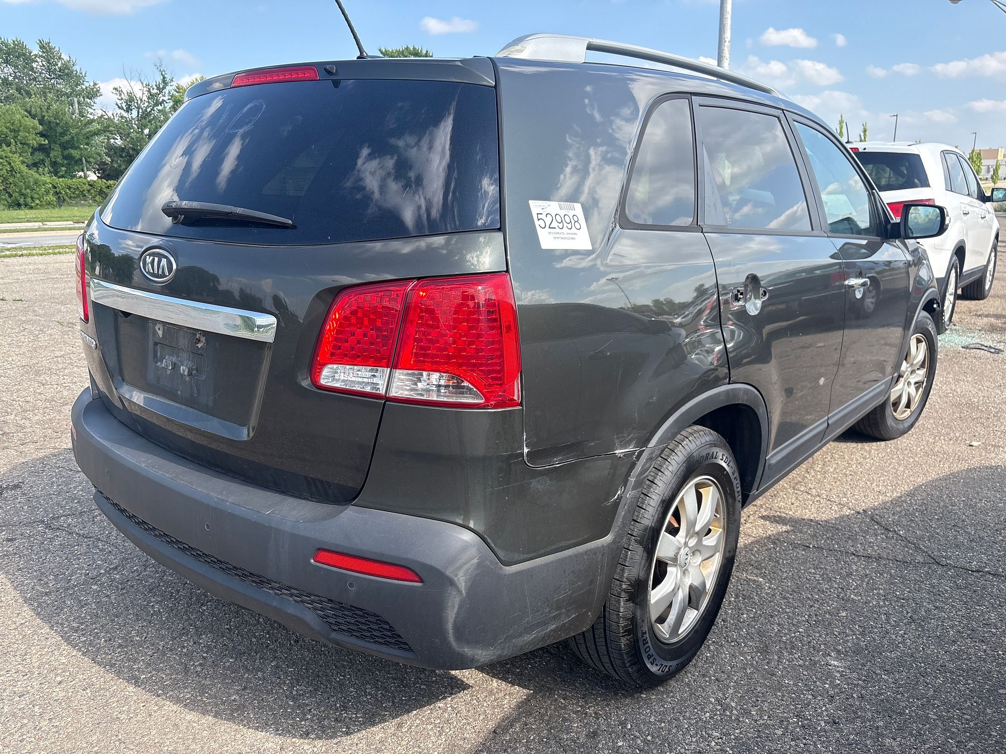 2012 KIA SORENTO - Image 3