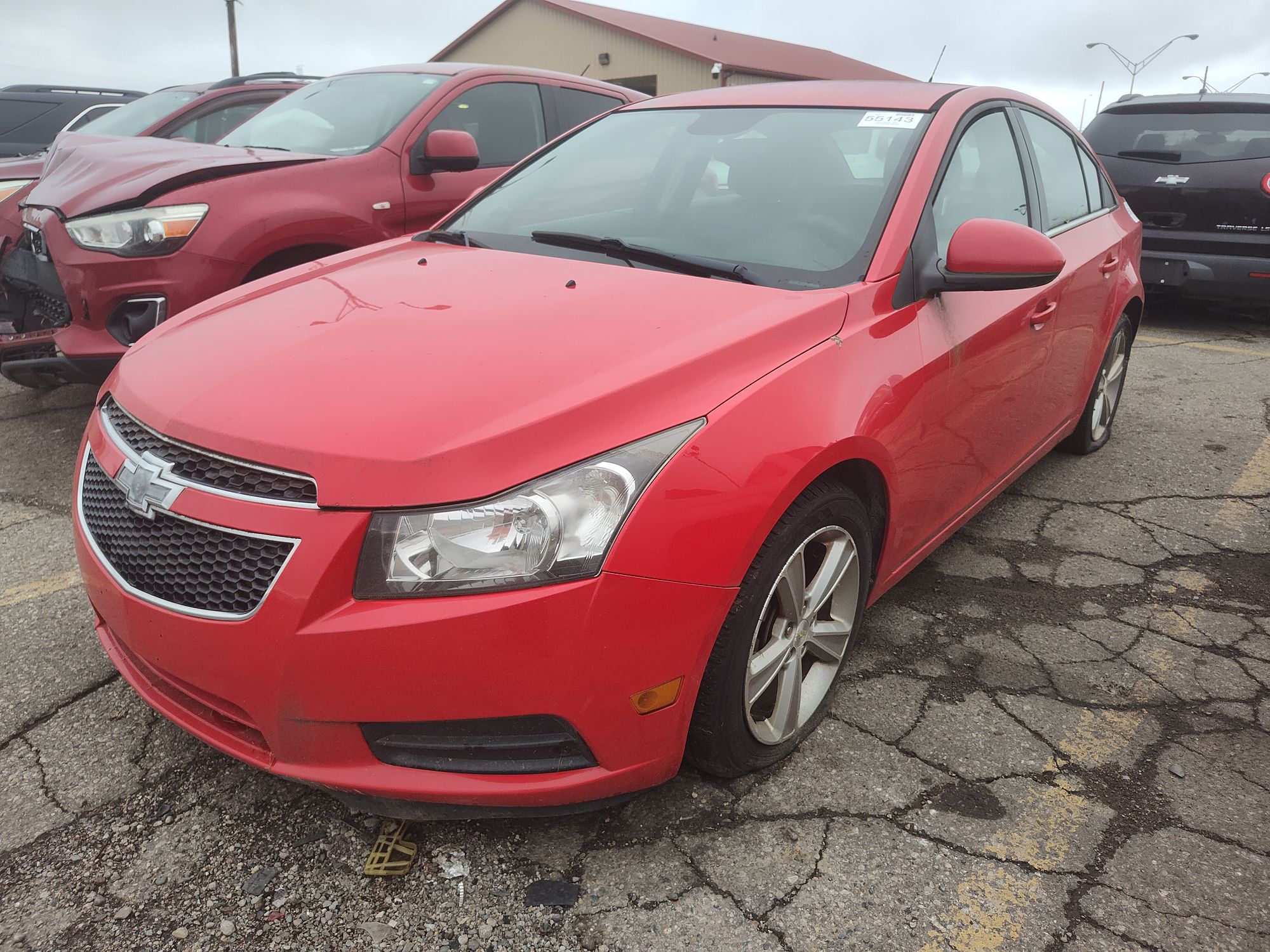 2014 CHEVROLET CRUZE - Image 1