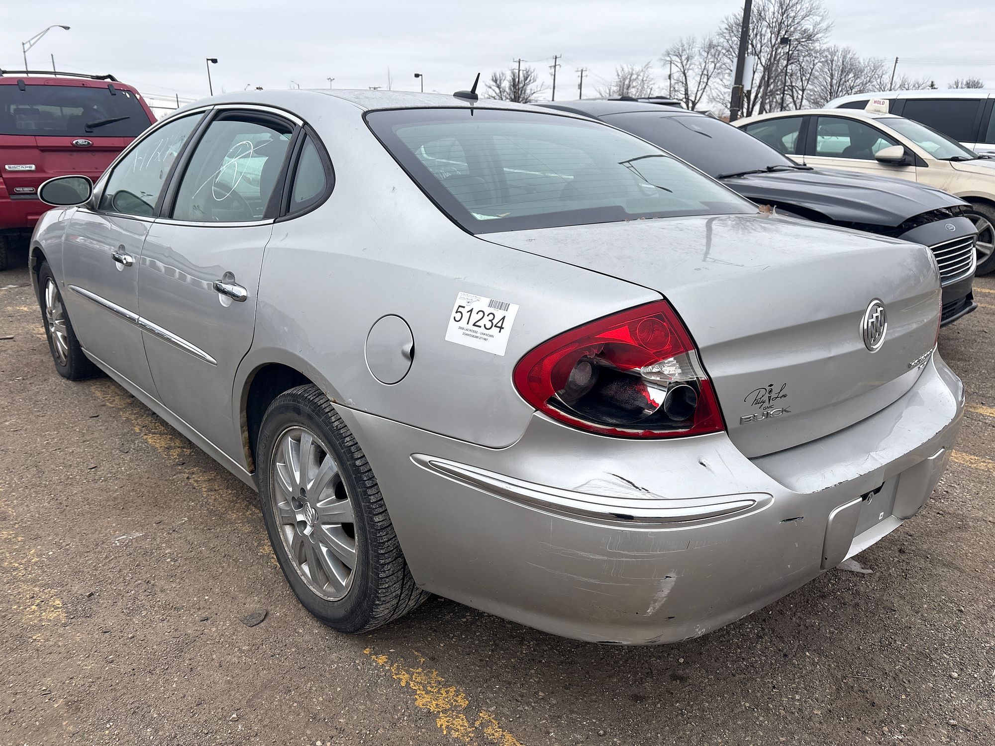 2008 BUICK LACROSSE - Image 4