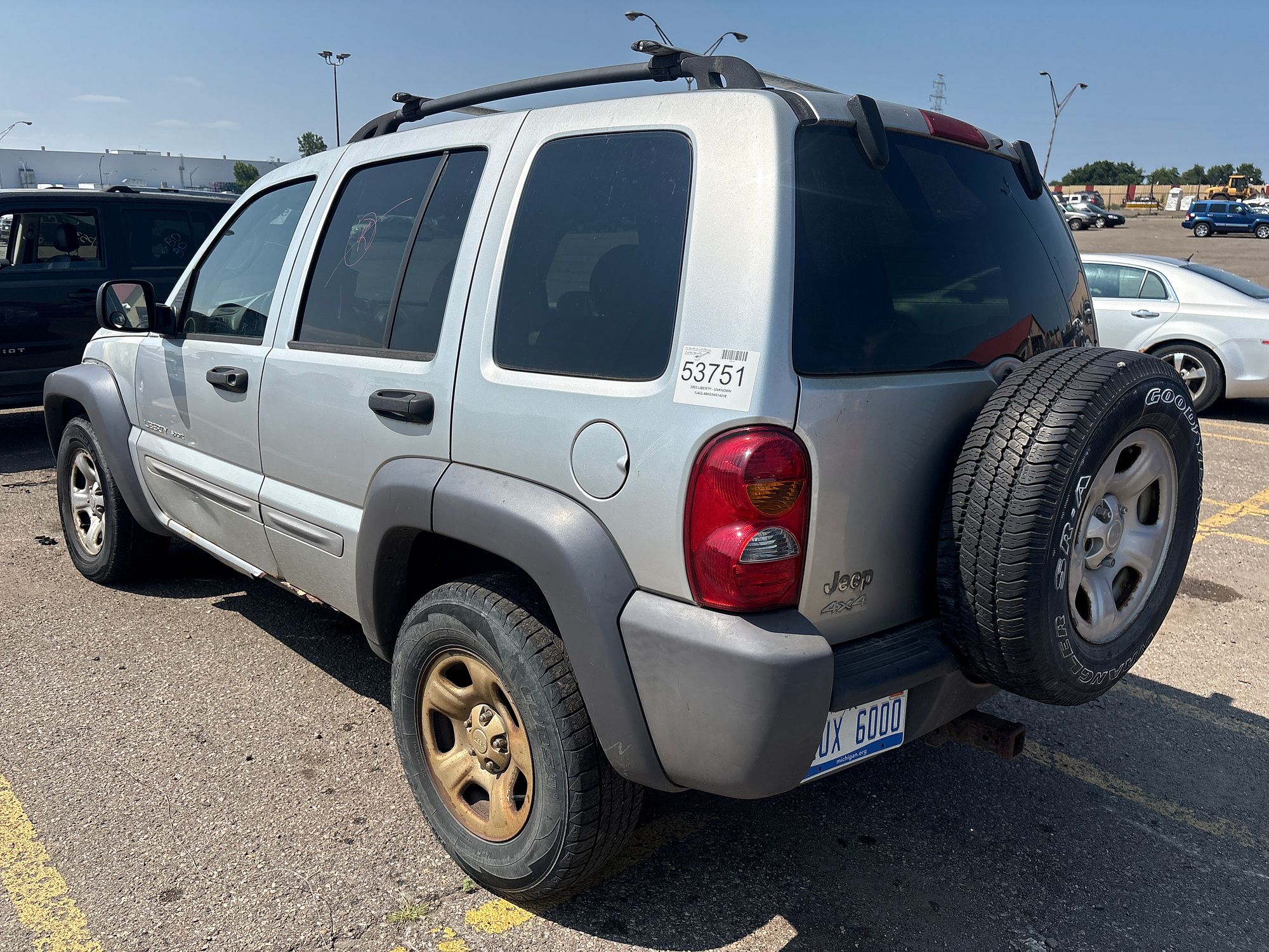 2003 JEEP LIBERTY - Image 4