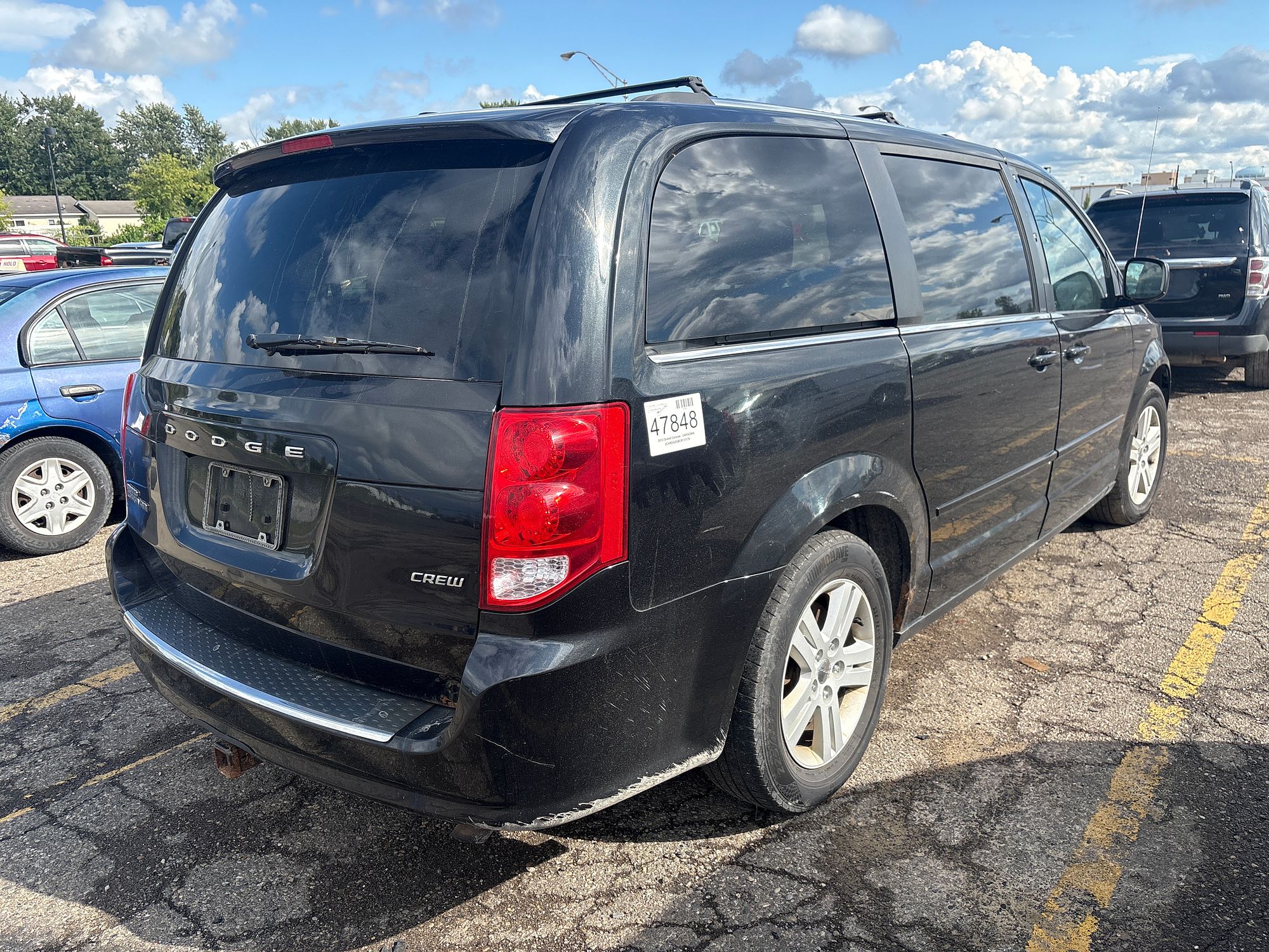 2012 DODGE CARAVAN - Image 3