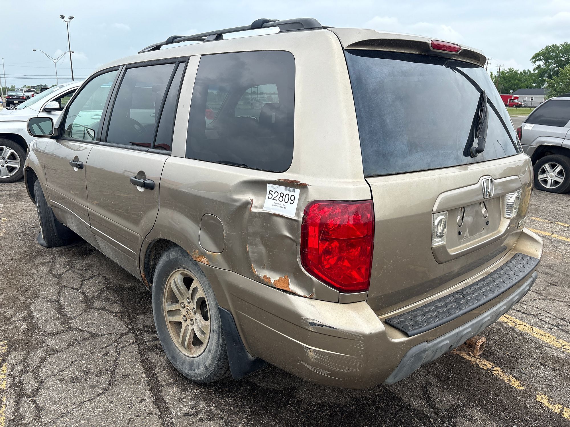 2005 HONDA PILOT - Image 4