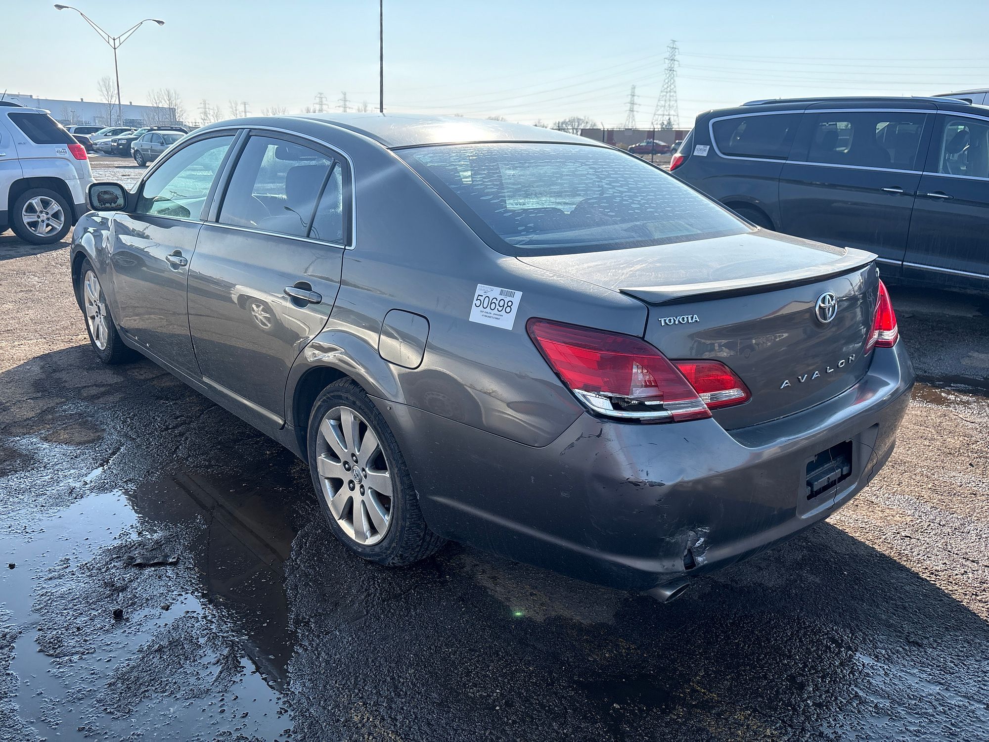 2007 TOYOTA AVALON - Image 4