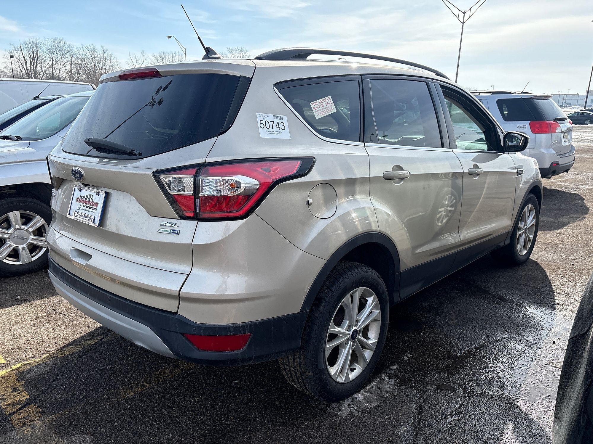 2018 FORD ESCAPE - Image 3