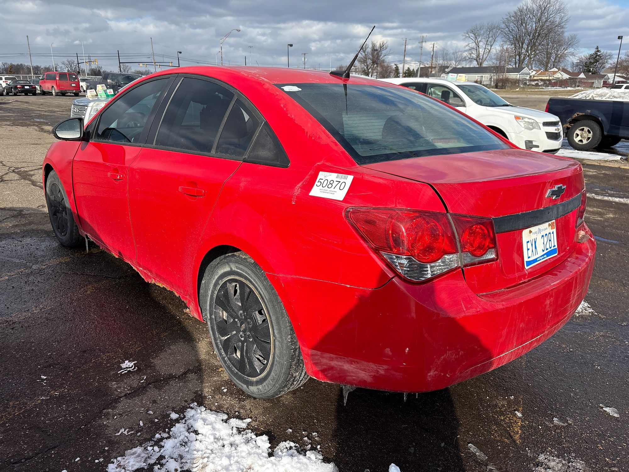 2014 CHEVROLET  CRUZE - Image 4