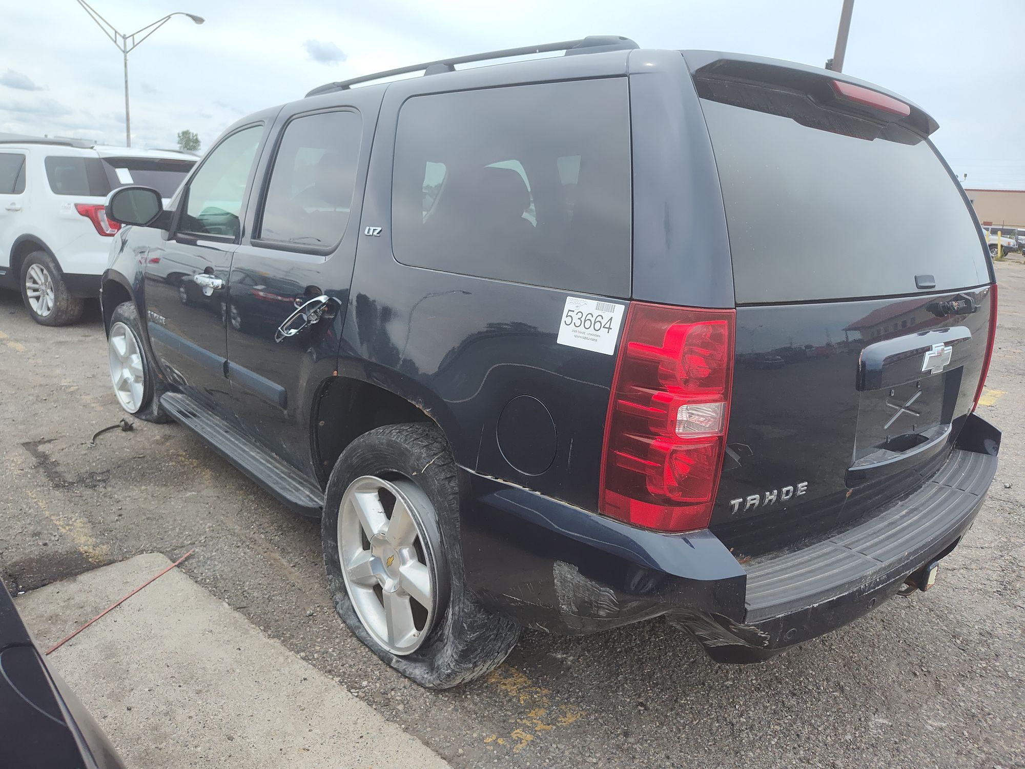 2008 CHEVROLET TAHOE - Image 4