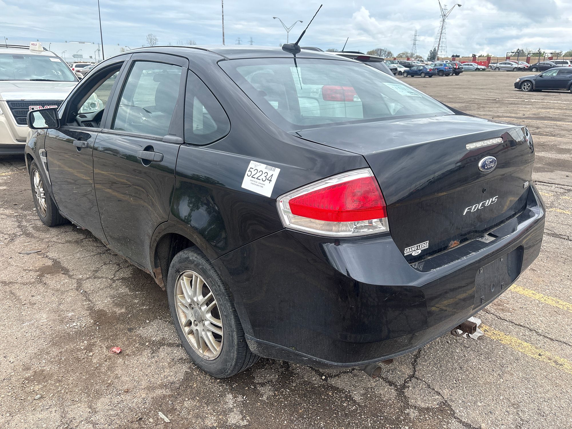 2008 FORD FOCUS - Image 4