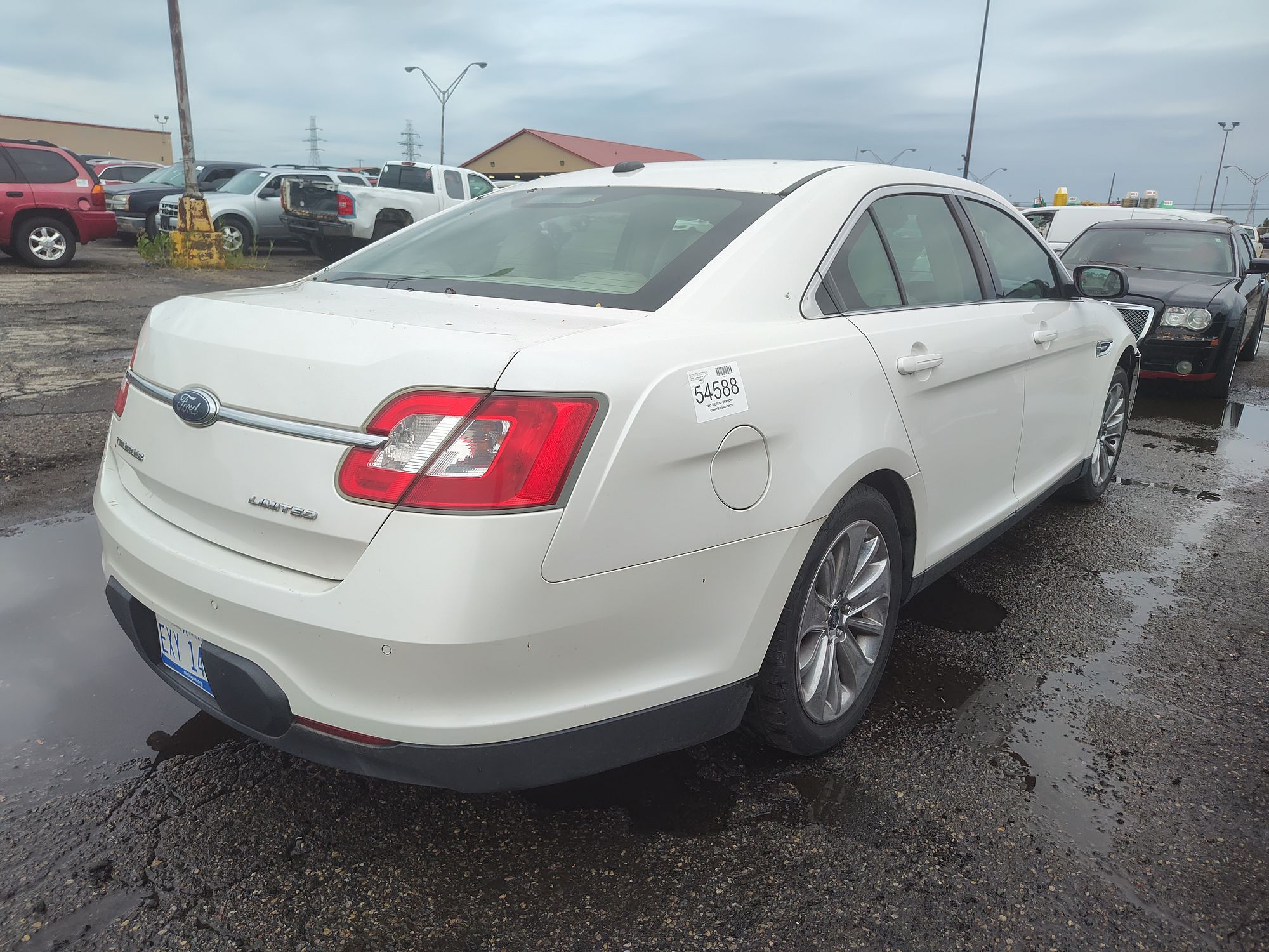 2010 FORD TAURUS - Image 3