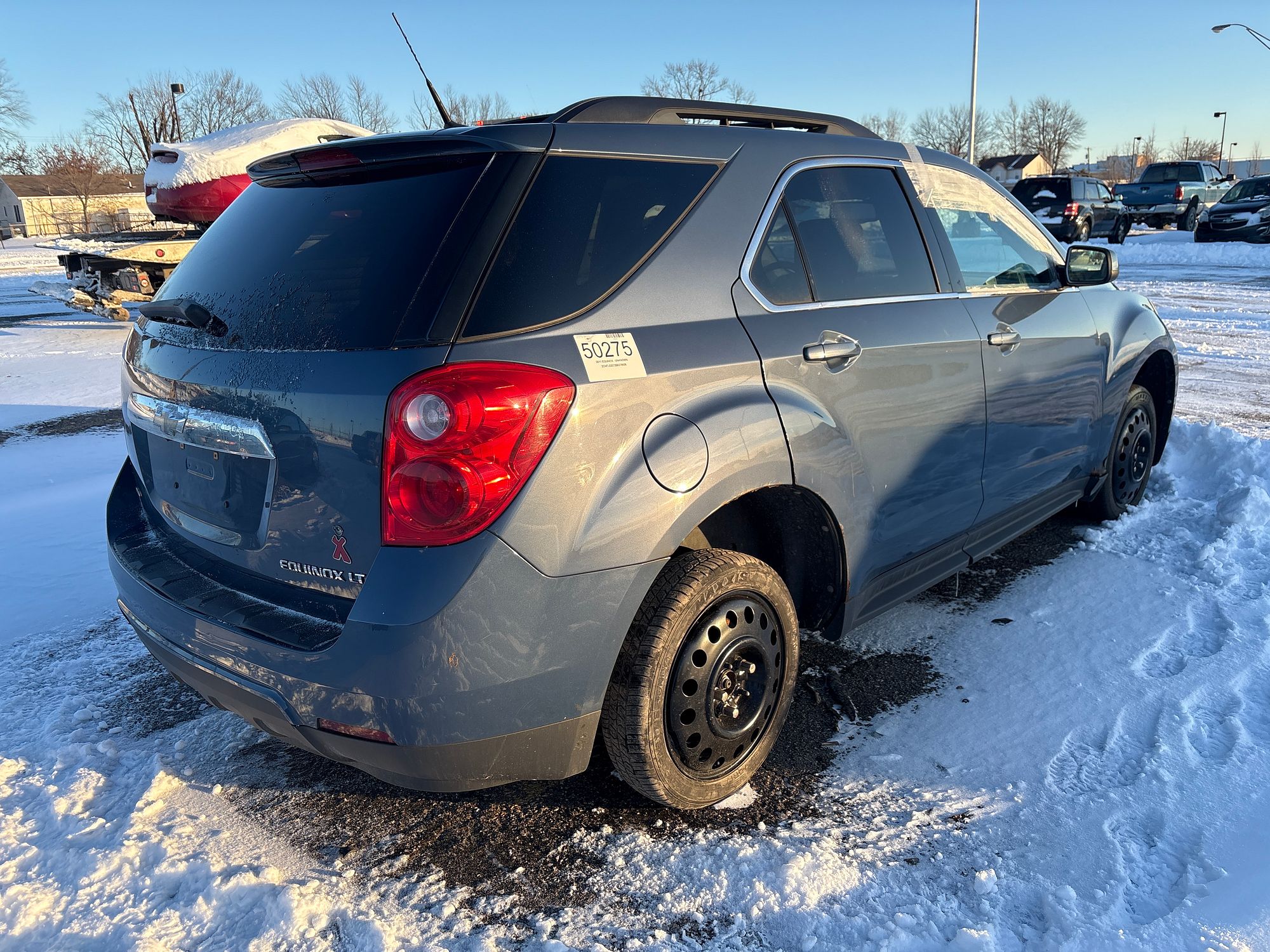 2011 CHEVROLET EQUINOX - Image 3