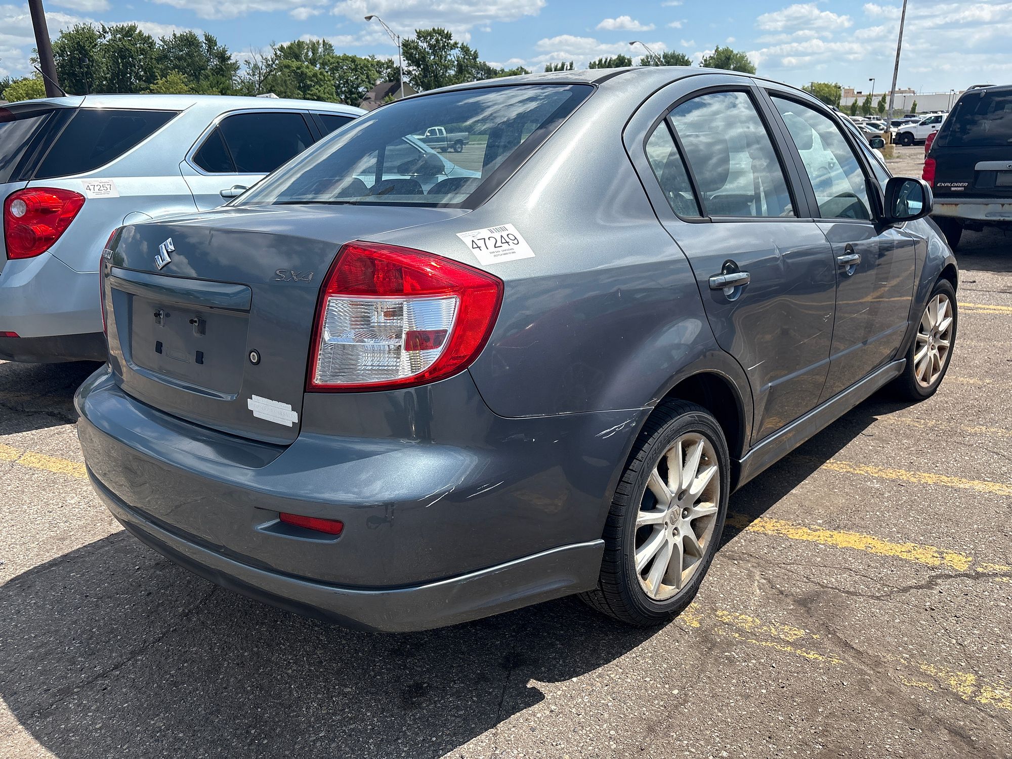 2008 SUZUKI SX4 - Image 3