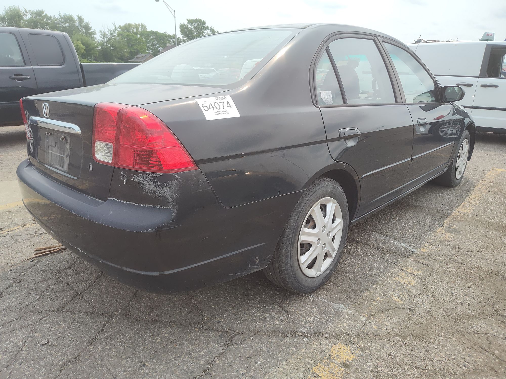 2003 HONDA CIVIC - Image 3