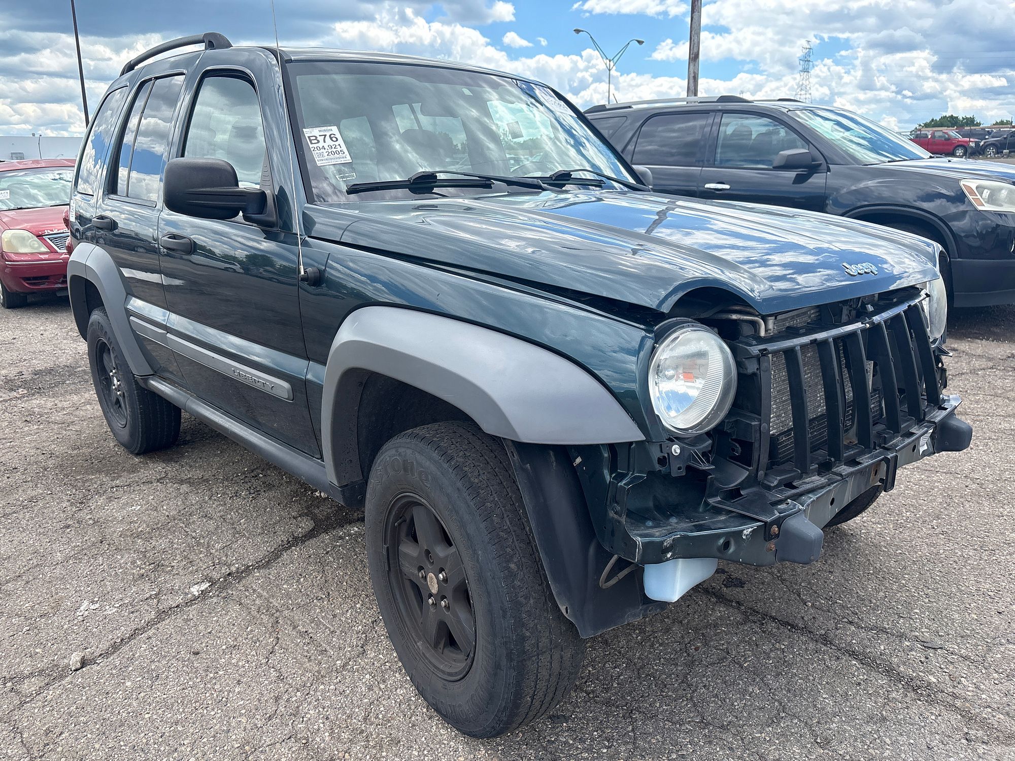 2005 JEEP LIBERTY - Image 2